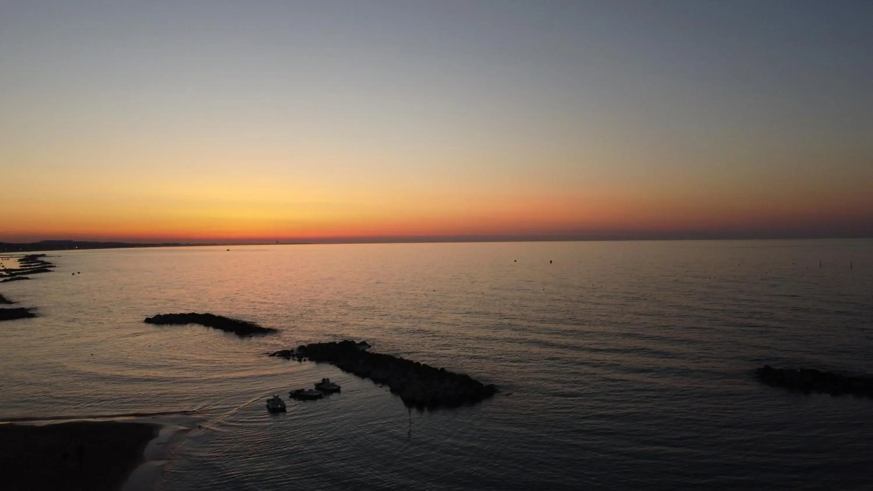 Natural landscape, Sunrise/Sunset in Hotel Villa Fulgida