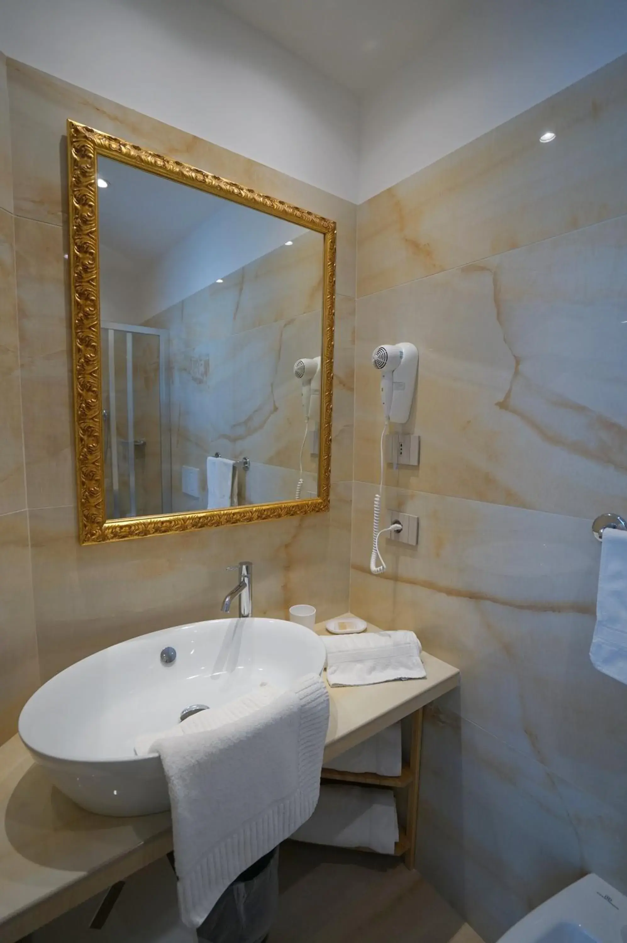 Bathroom in Hotel Villa Fulgida