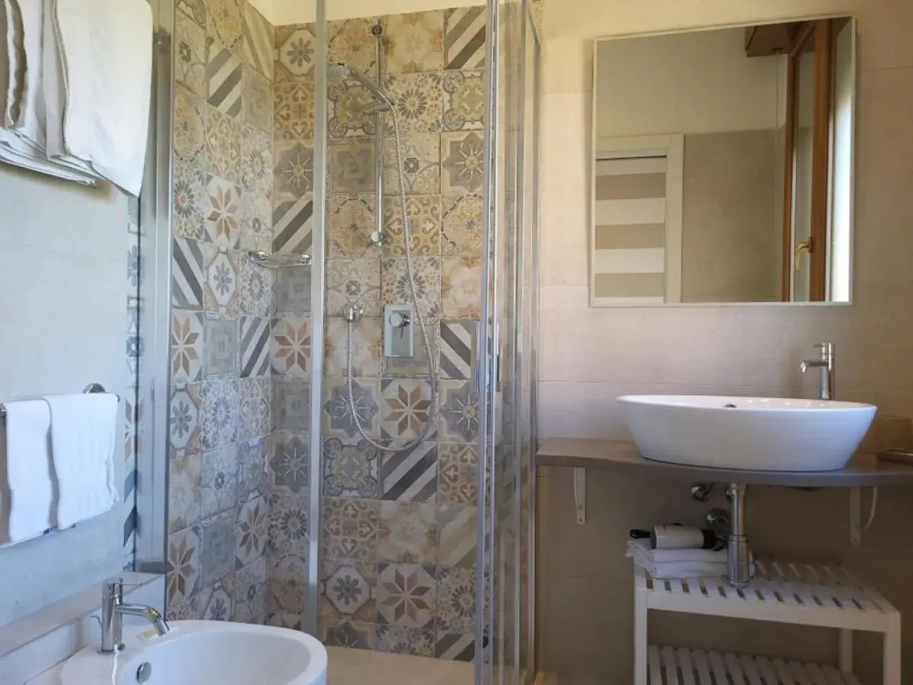 heating, Bathroom in Hotel Villa Fulgida