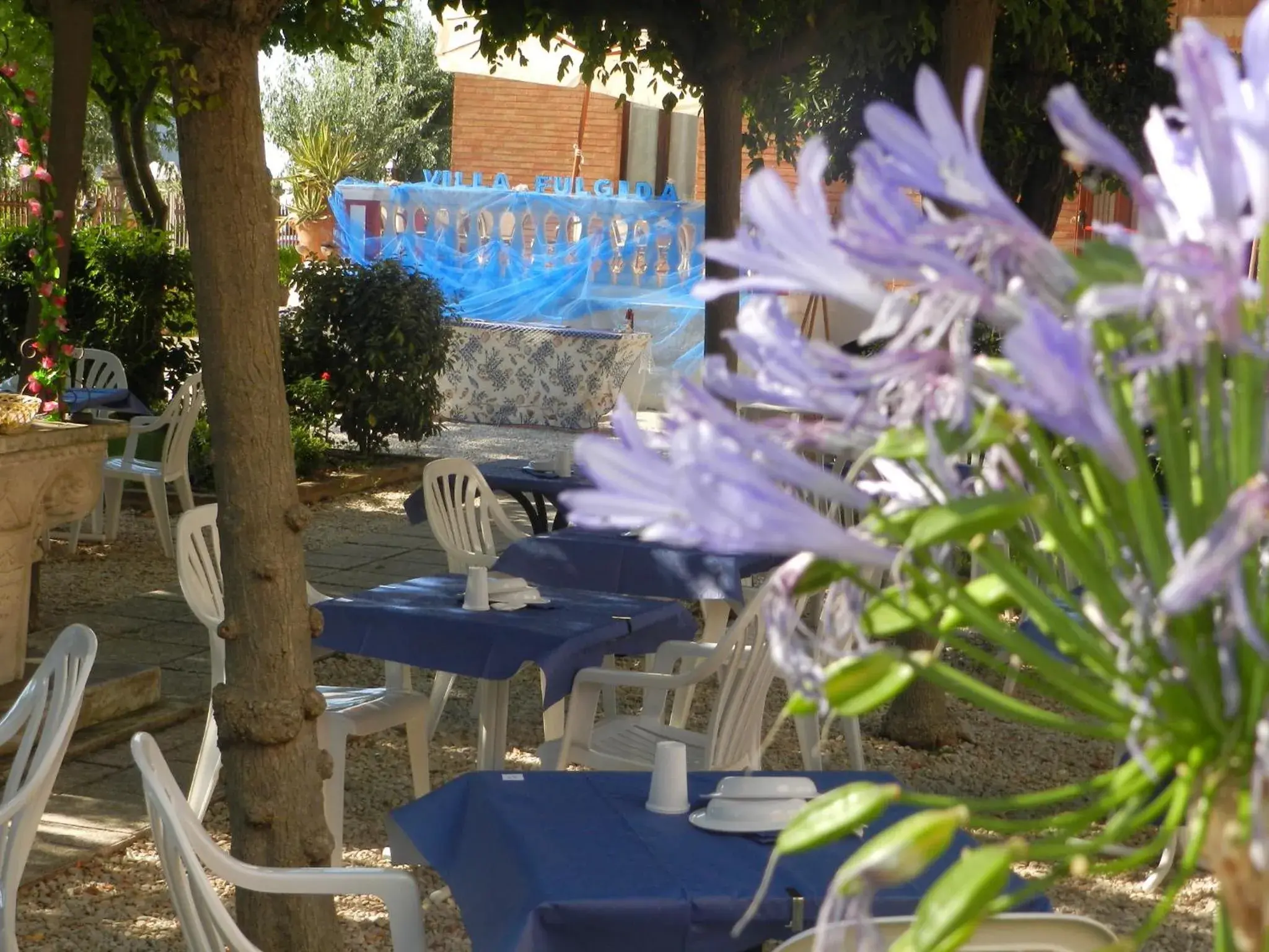 Breakfast, Restaurant/Places to Eat in Hotel Villa Fulgida
