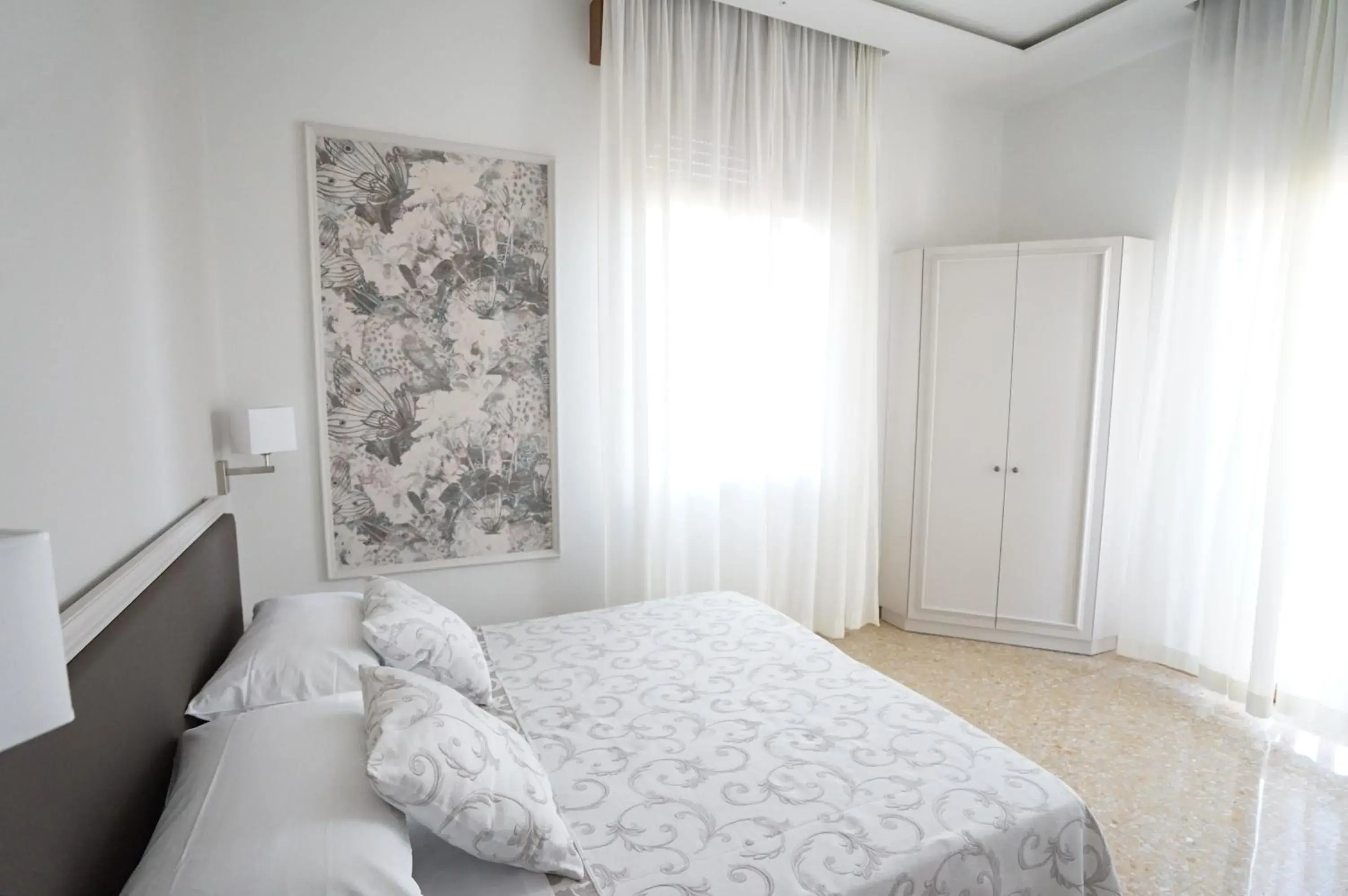 Bedroom, Bed in Hotel Villa Fulgida