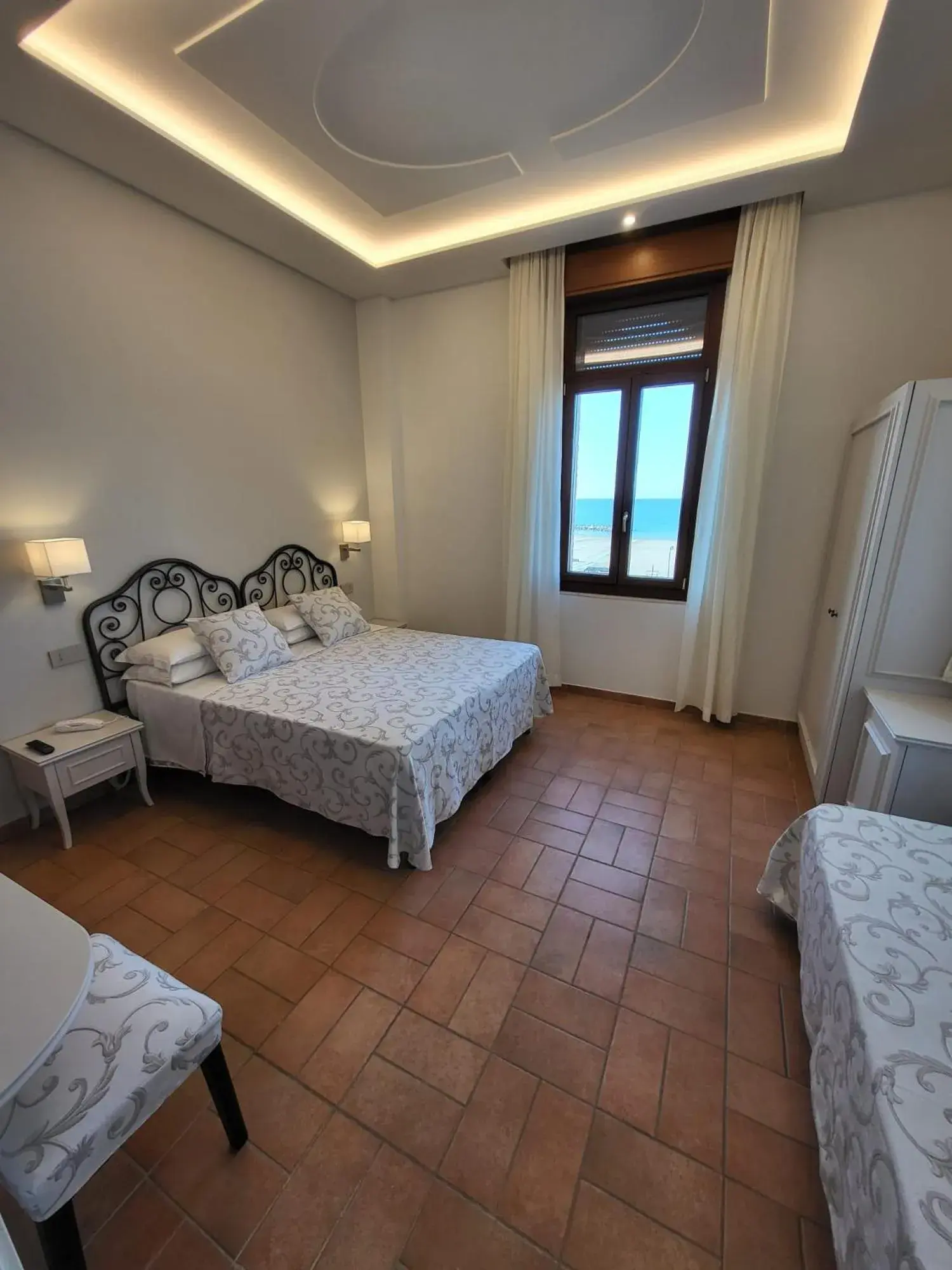 Photo of the whole room, Bed in Hotel Villa Fulgida