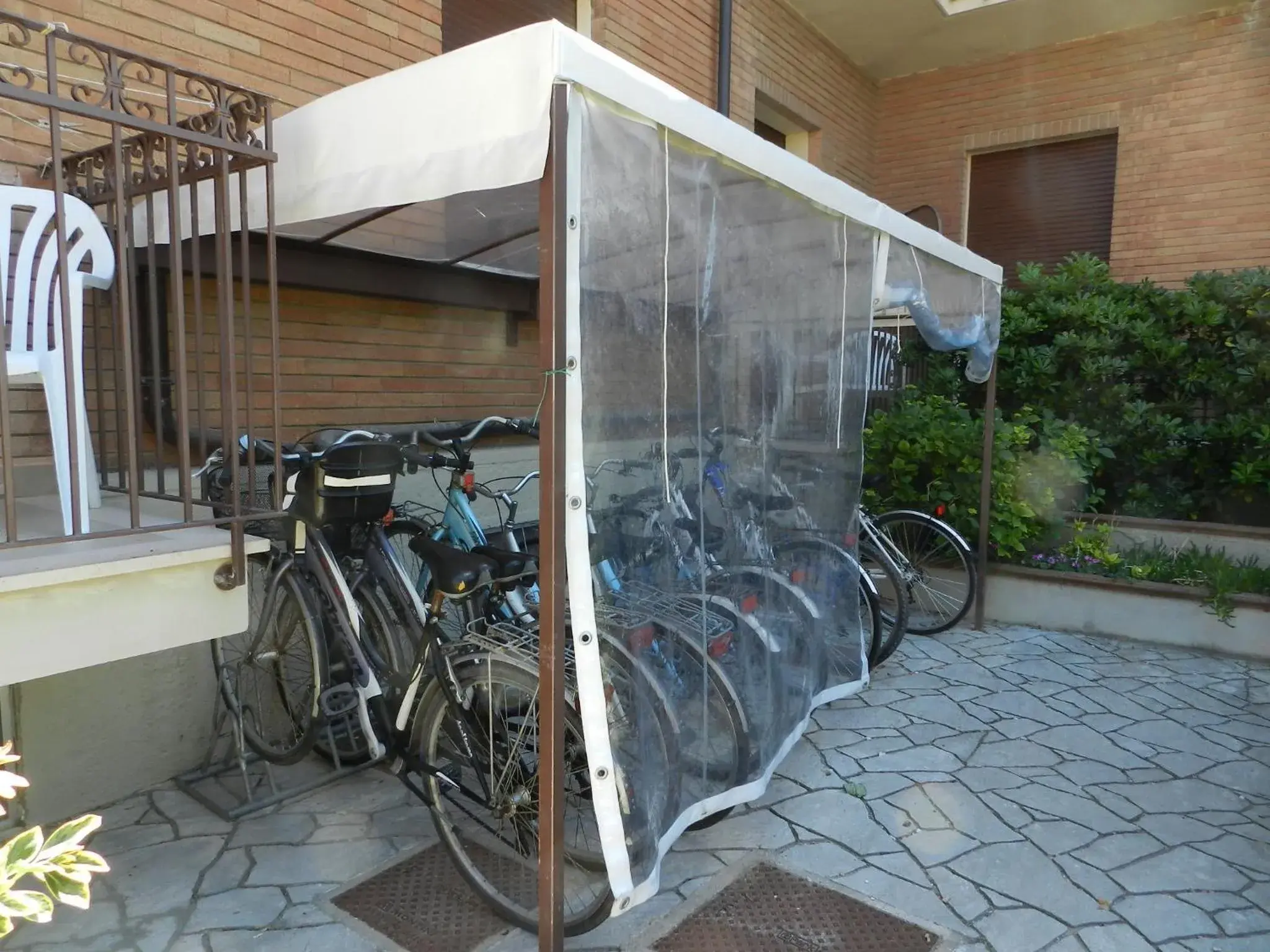 Cycling in Hotel Villa Fulgida