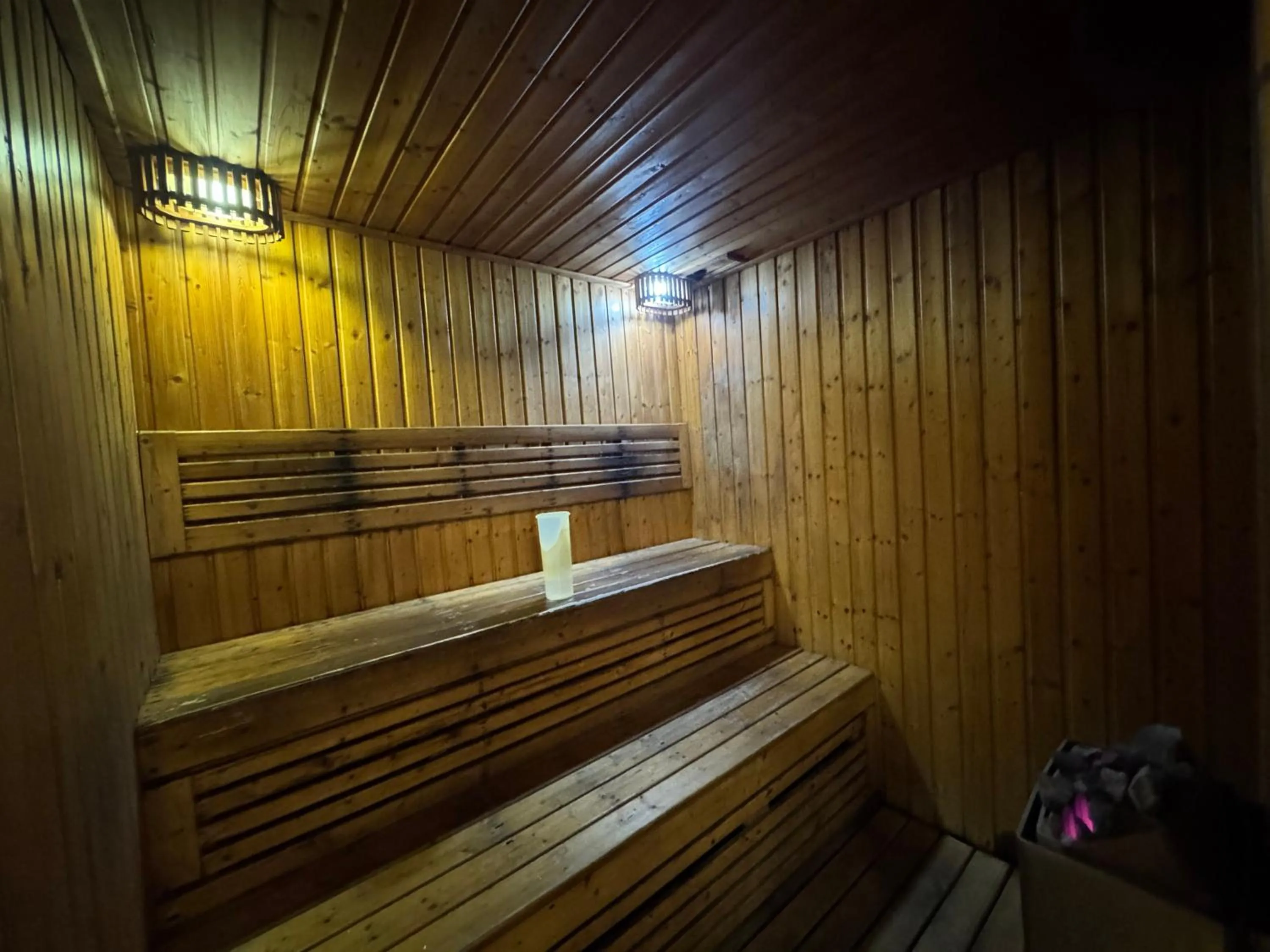 Sauna in City Center Residence & Hot Hot Hot