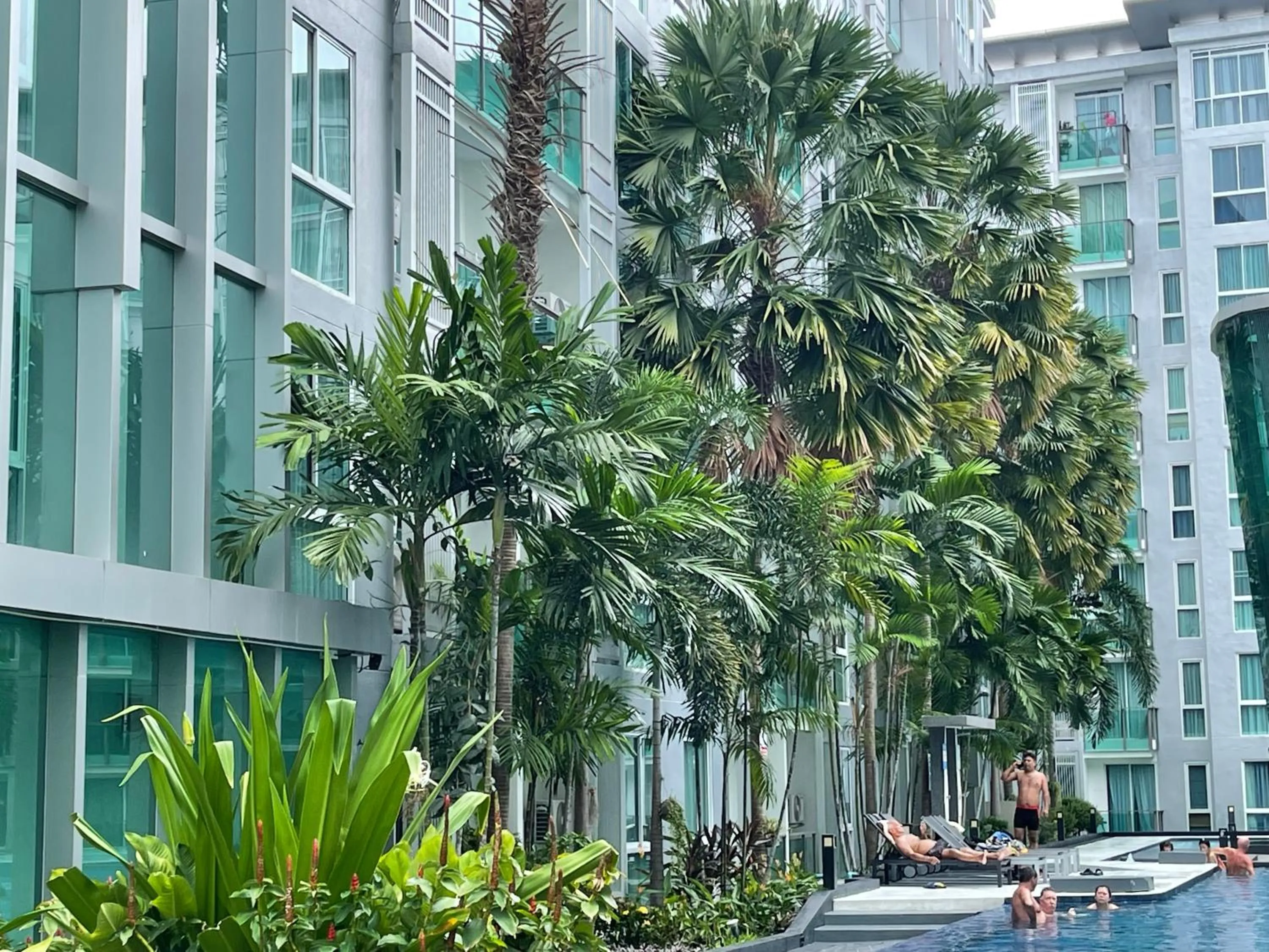 Property building in City Center Residence & Hot Hot Hot