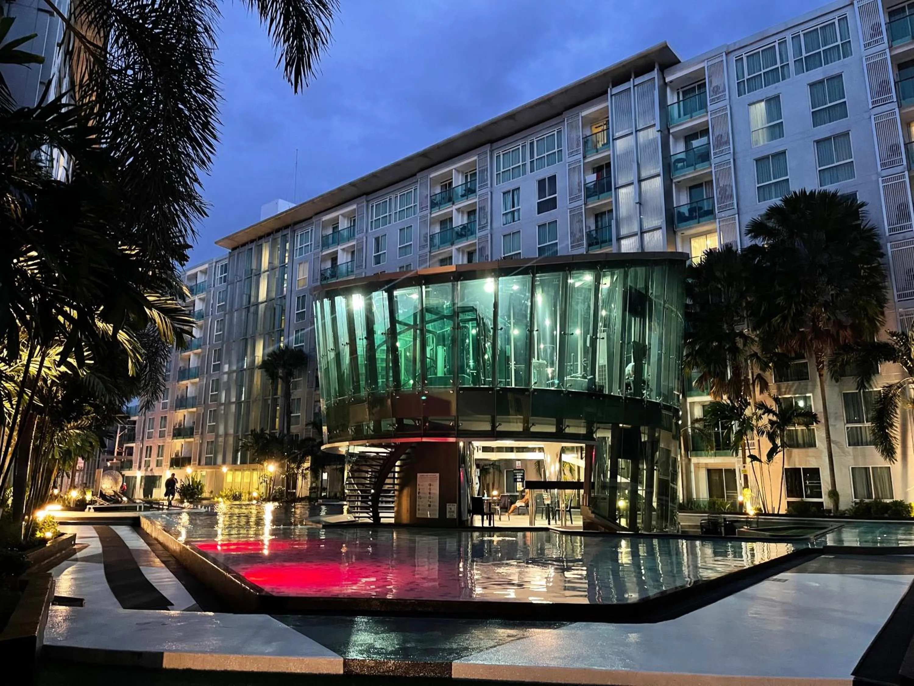 Property building in City Center Residence & Hot Hot Hot