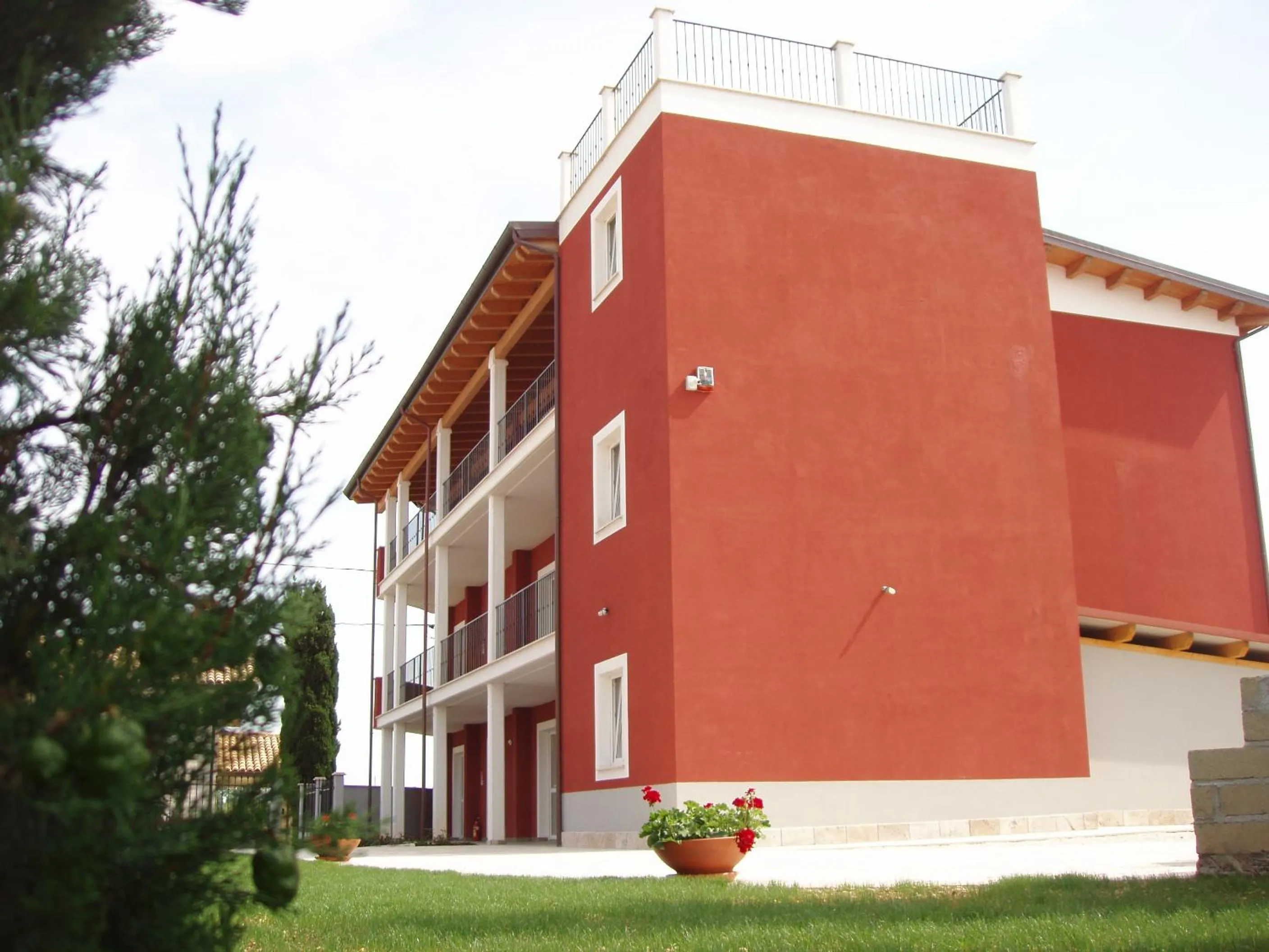 Property building in Residence Candeloro