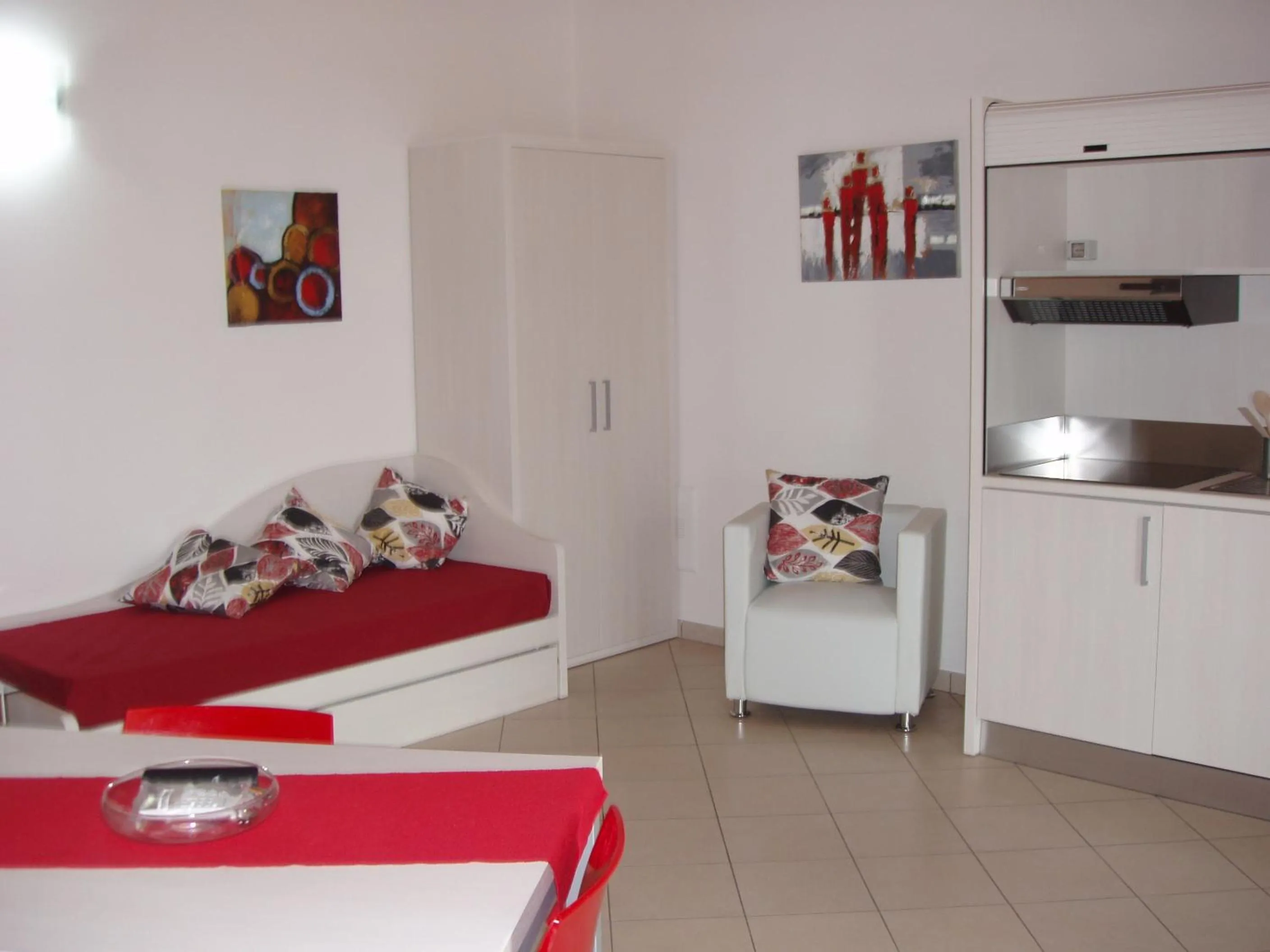 Decorative detail in Residence Candeloro