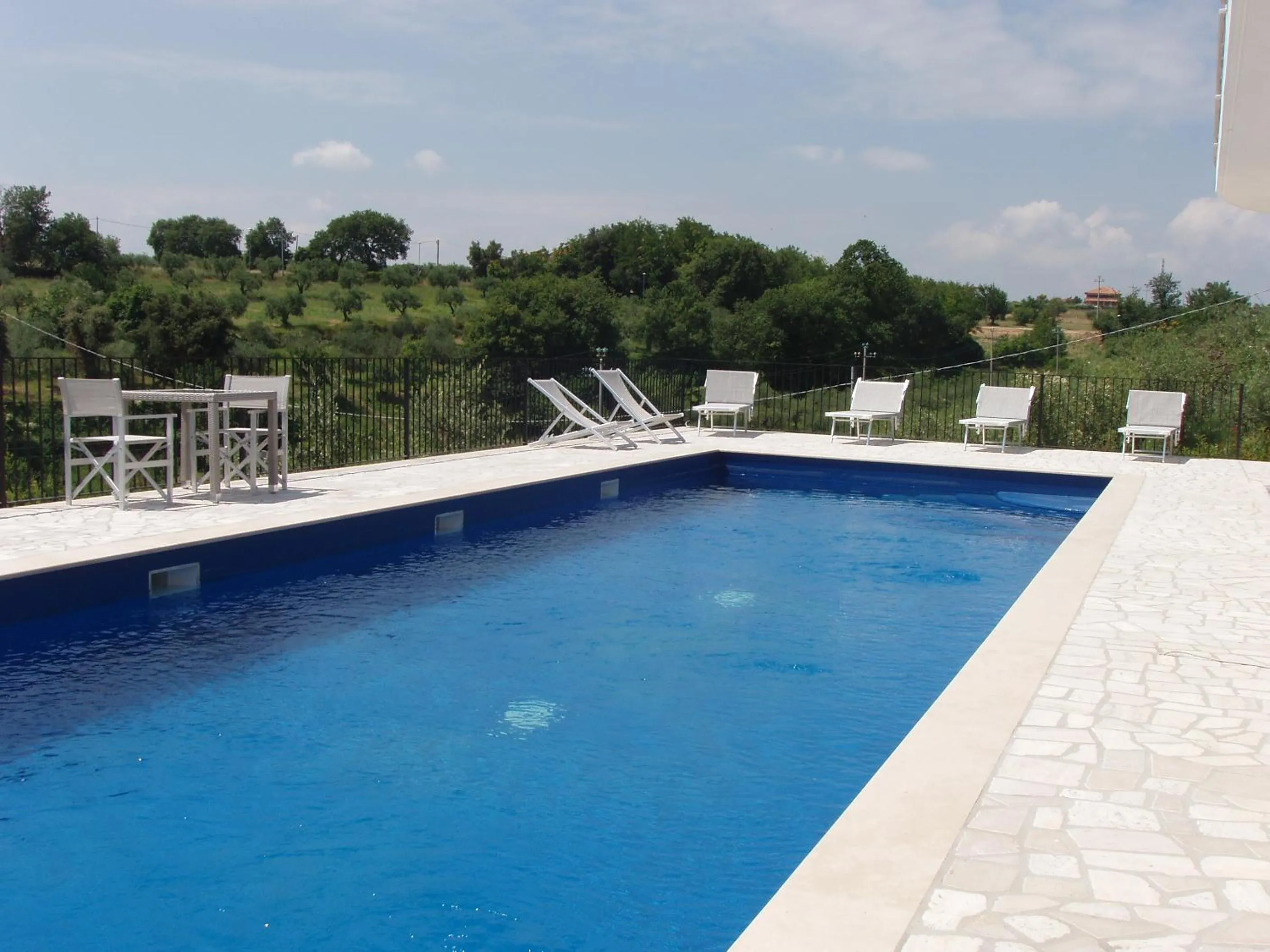 Swimming pool in Residence Candeloro