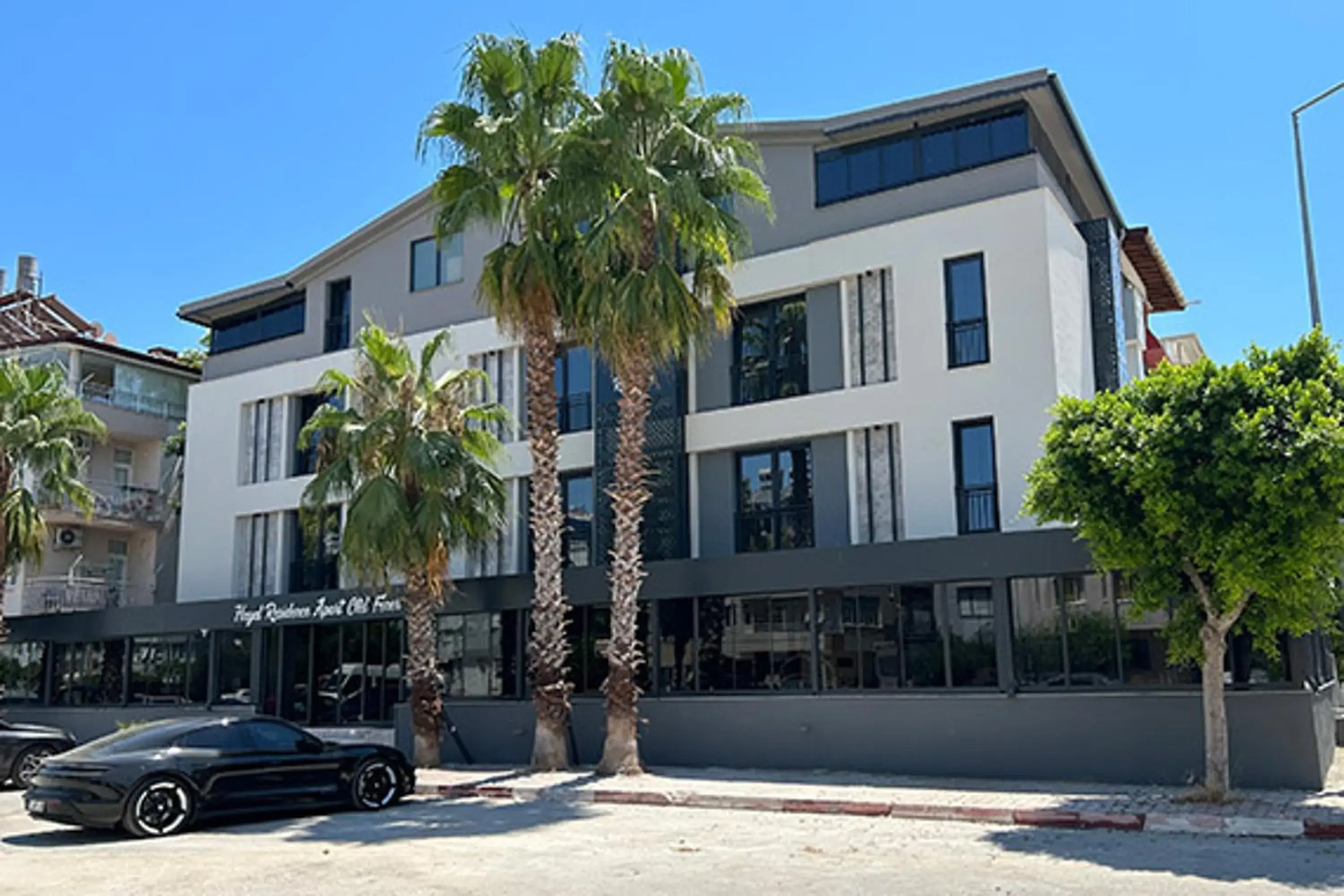 Street view in Hayal Fener Street view in Hayal Fener