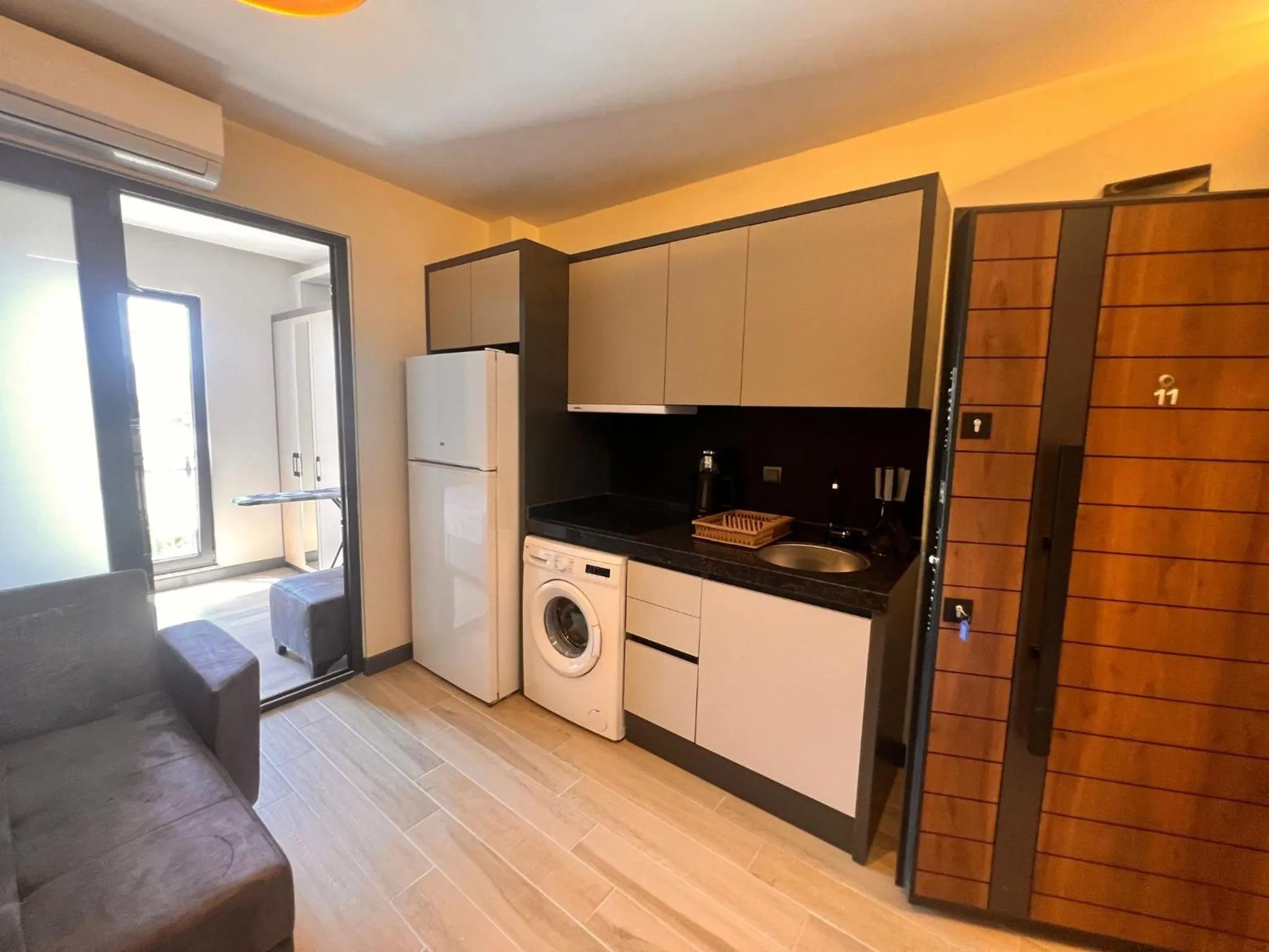 Kitchen or kitchenette in Hayal Fener