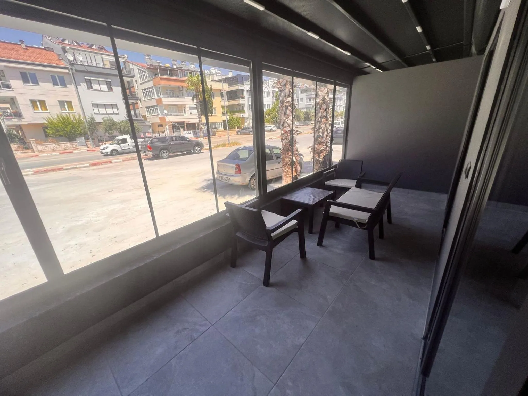 Seating area in Hayal Fener