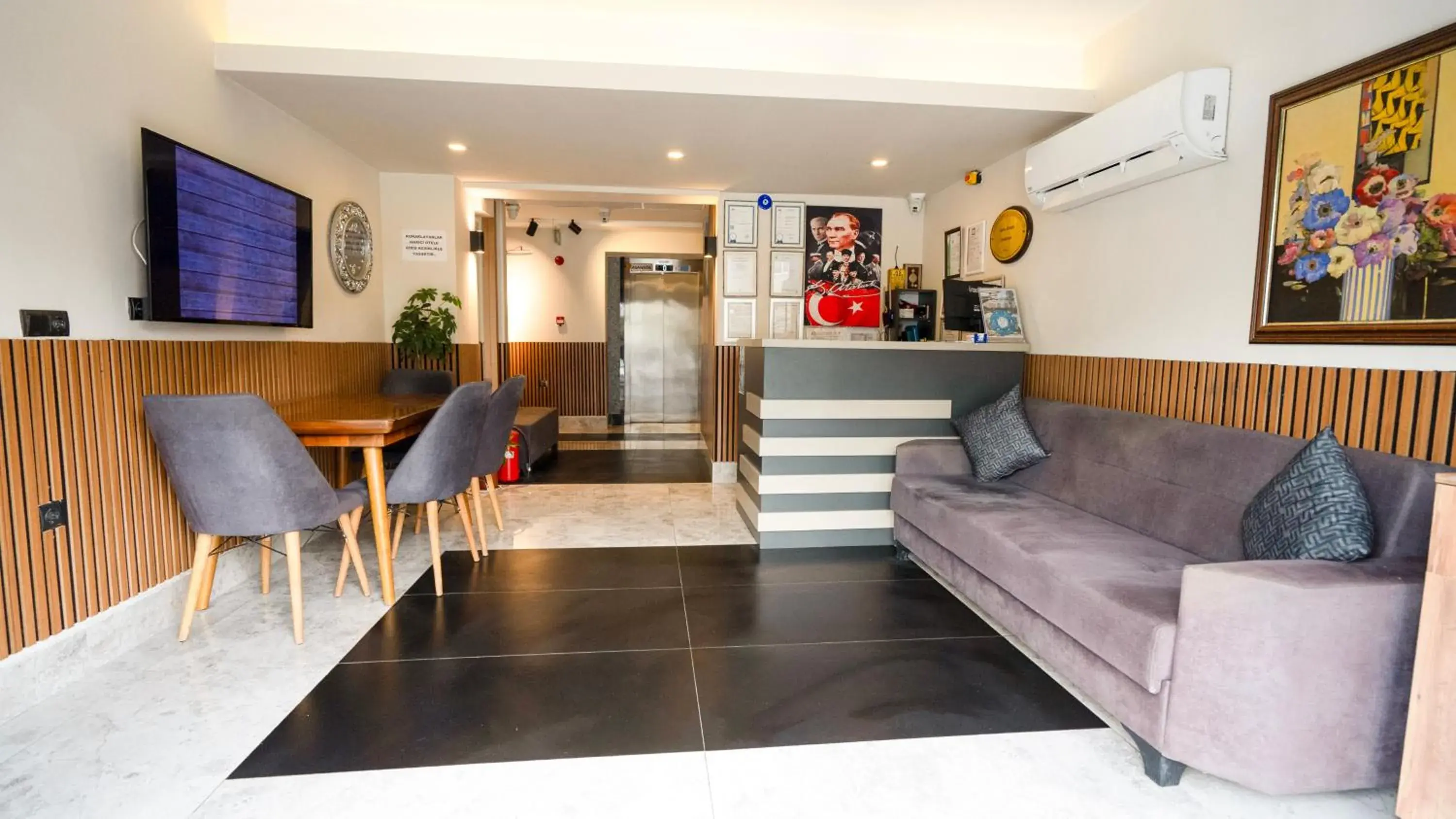 Lobby or reception in Hayal Fener Lobby or reception in Hayal Fener