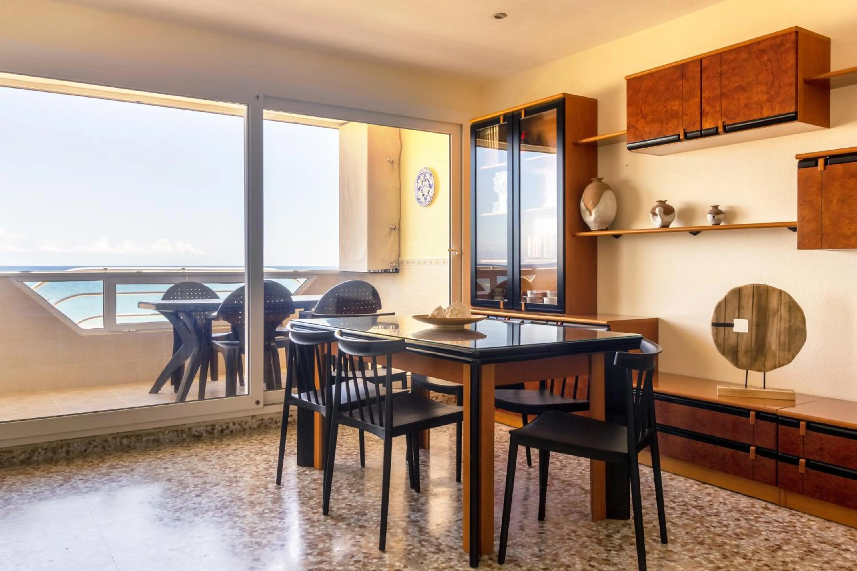 Apartamento Denia Deveses frente al mar