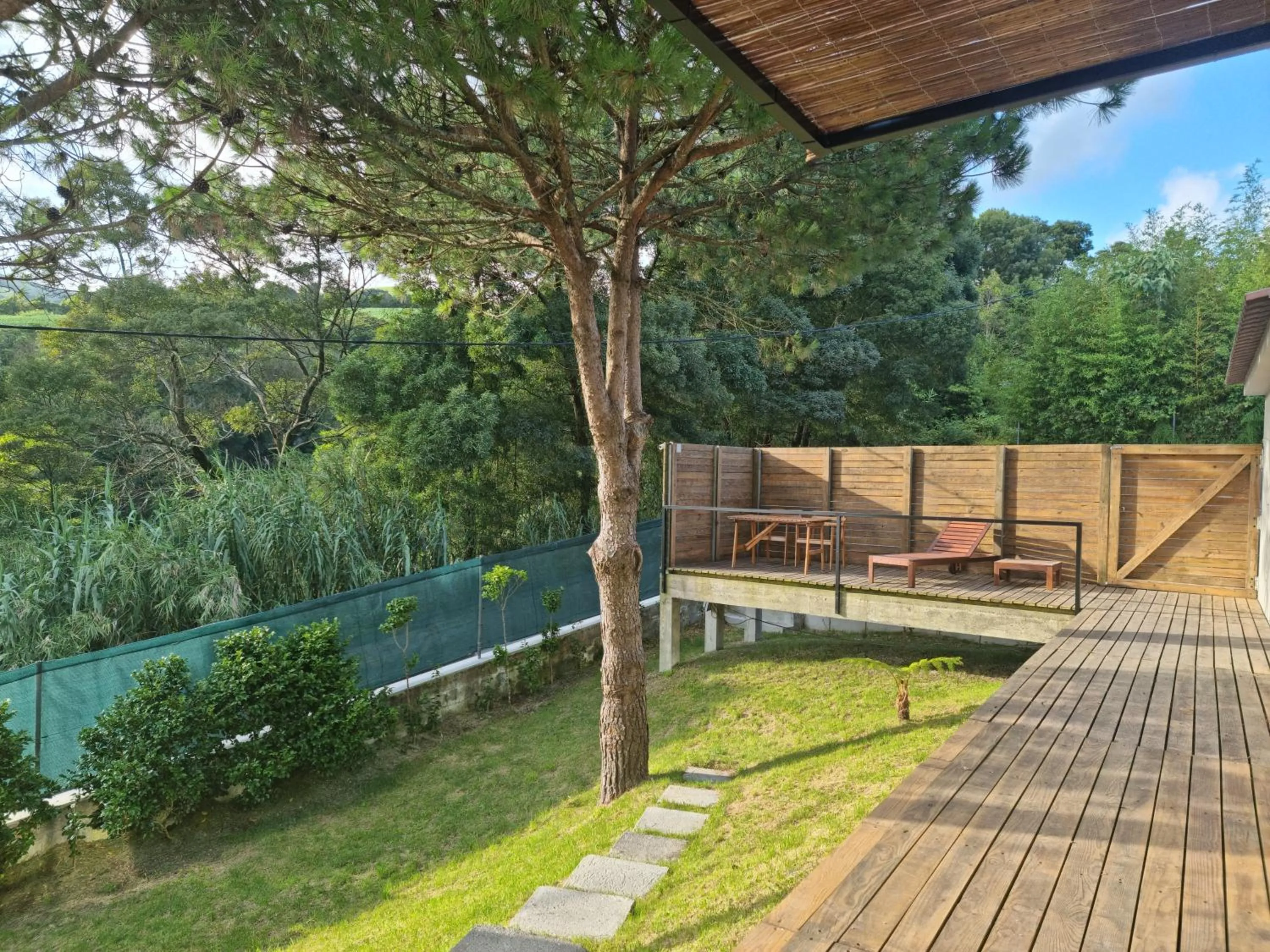 Garden in Place of Moments Natur-Suites SPA