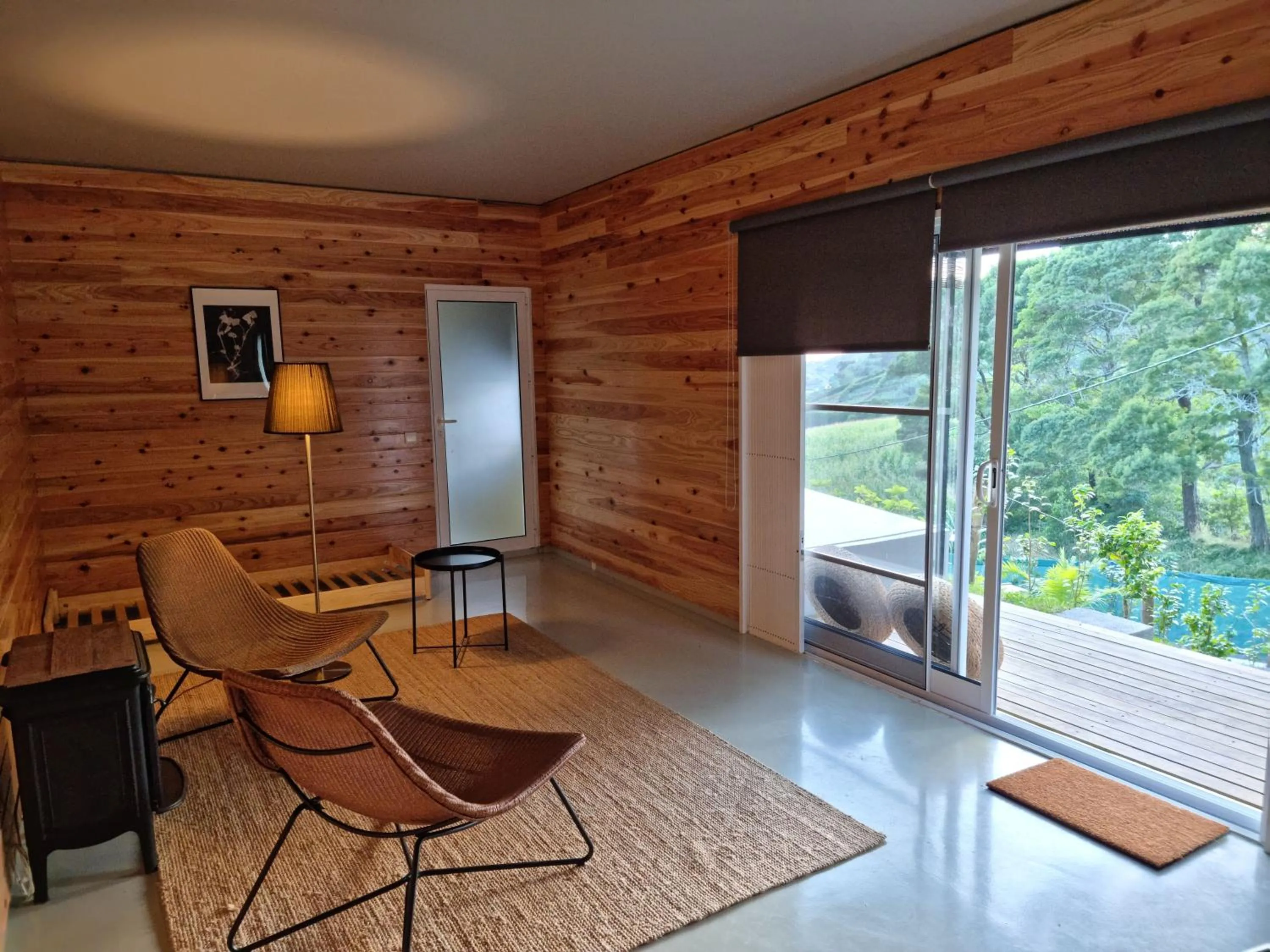 Living room in Place of Moments Natur-Suites SPA