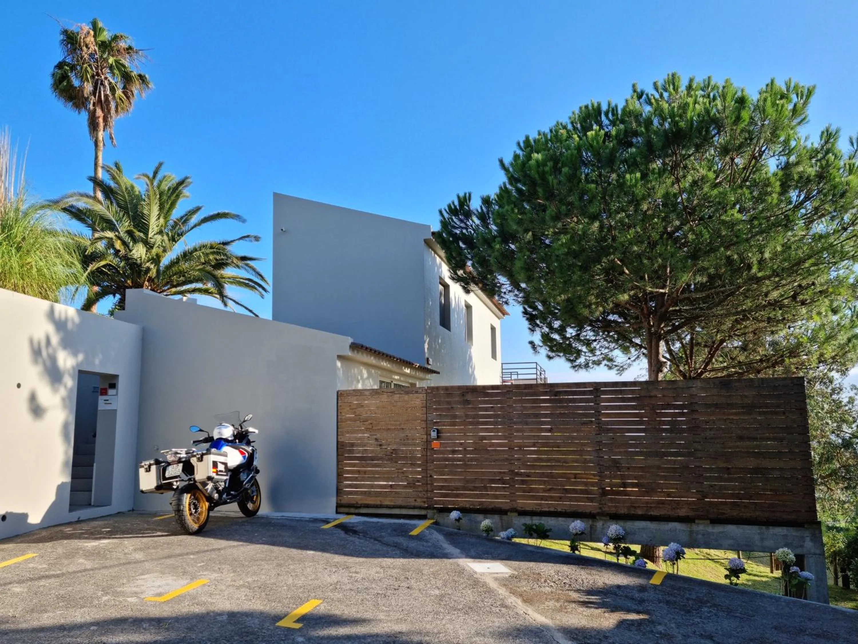 Parking in Place of Moments Natur-Suites SPA