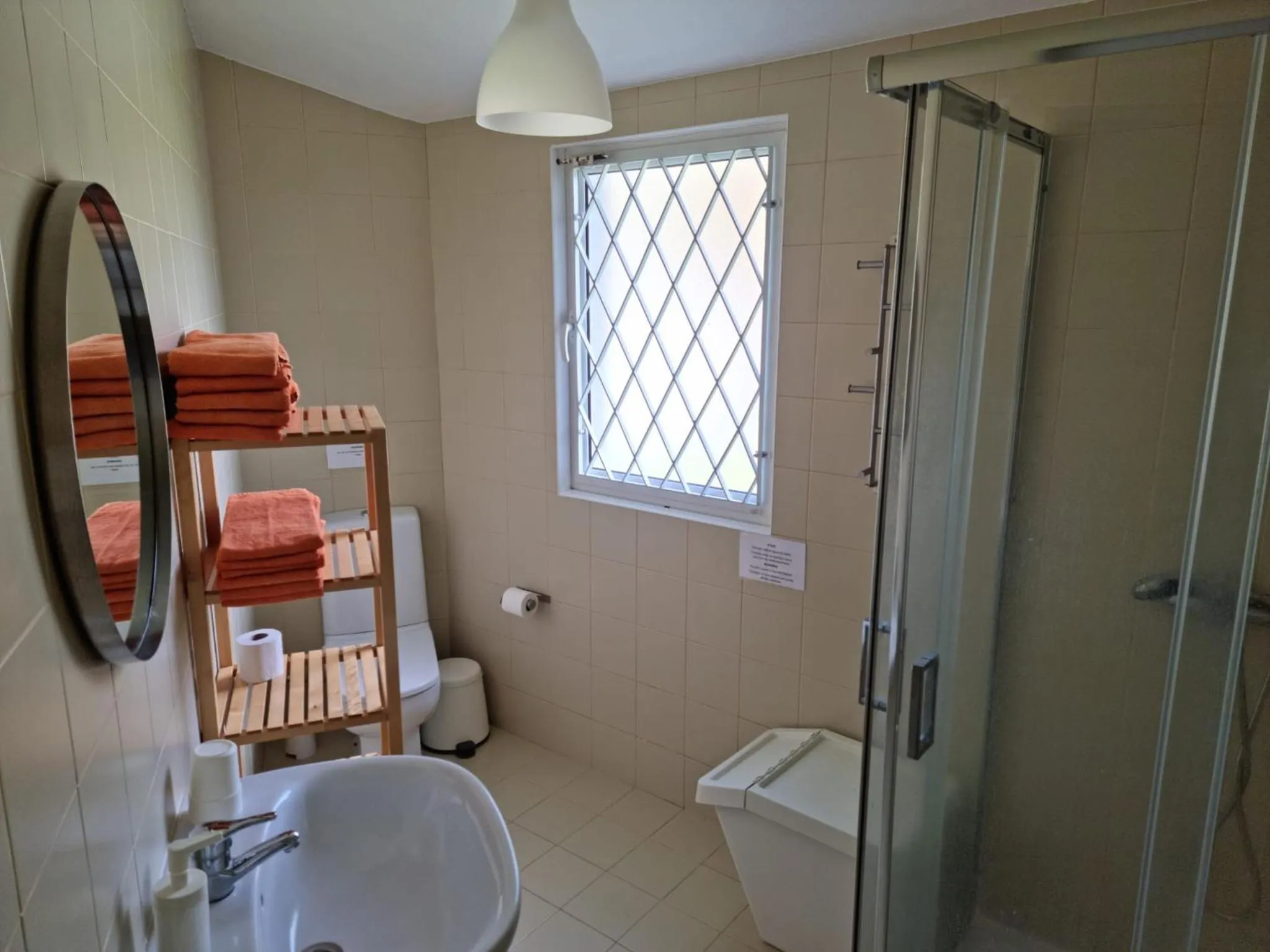 Toilet in Place of Moments Natur-Suites SPA