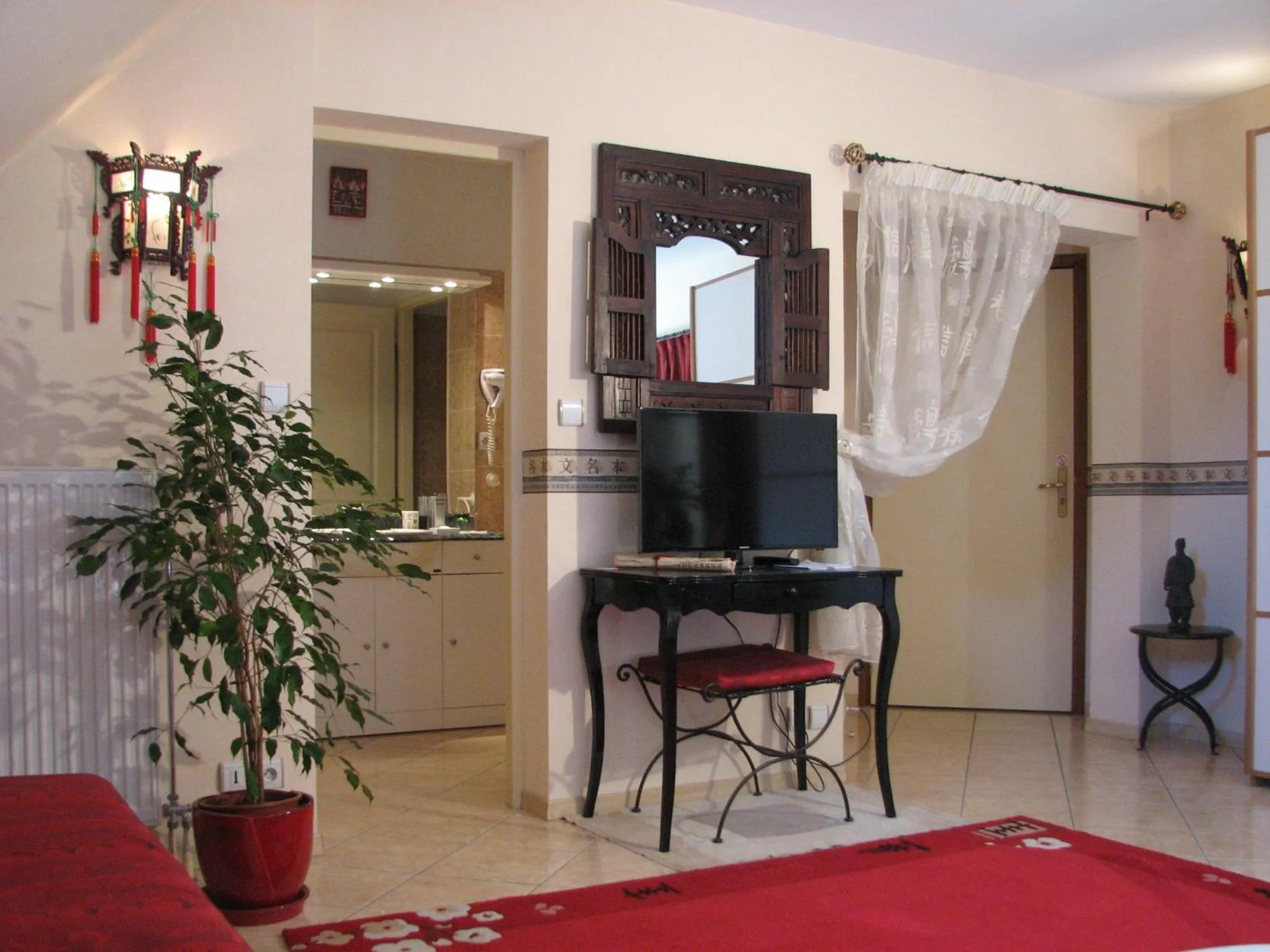 Living room in Le Pas de L'Ane Chambres d'hôtes