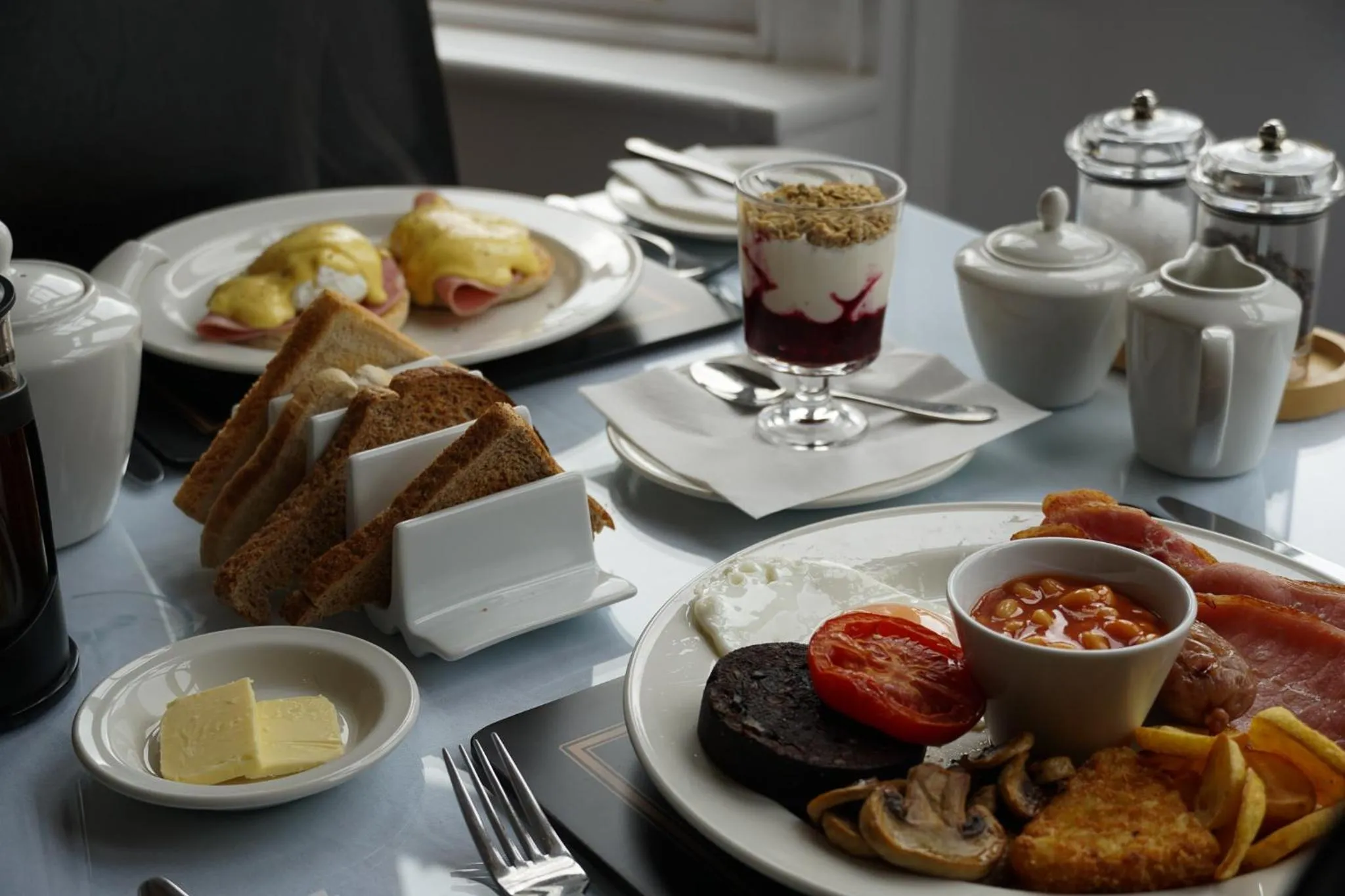 Breakfast in The Sandpiper Guest House