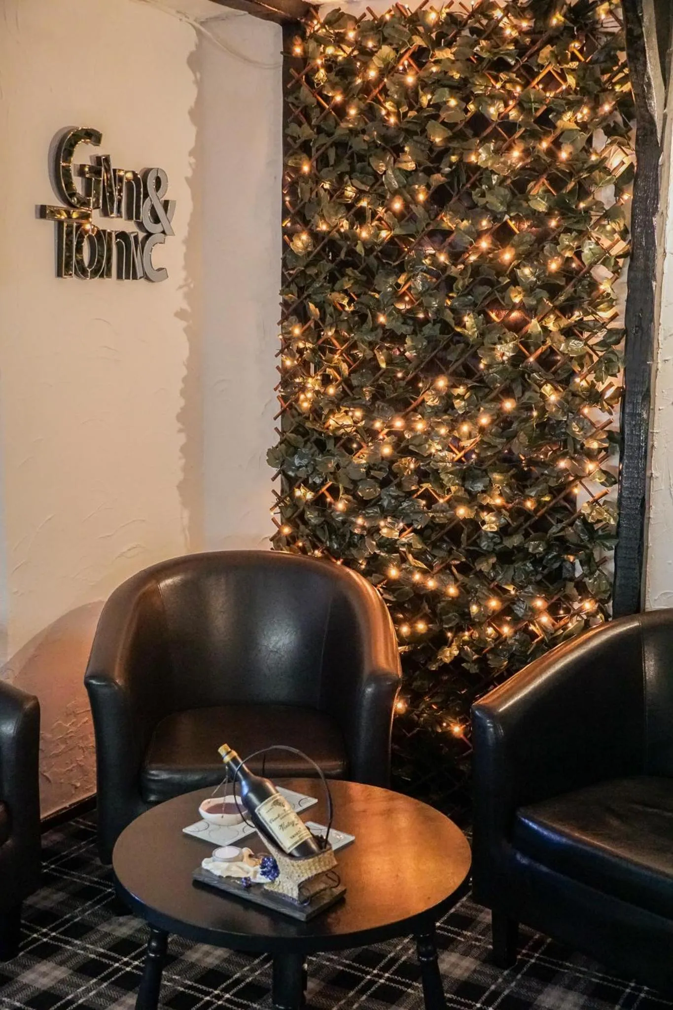 Lounge or bar in The Sandpiper Guest House