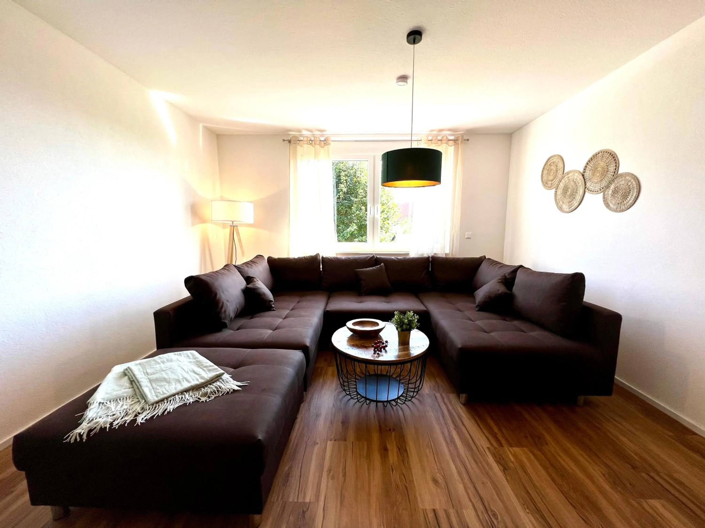 Living room in Charmantes Landhaus