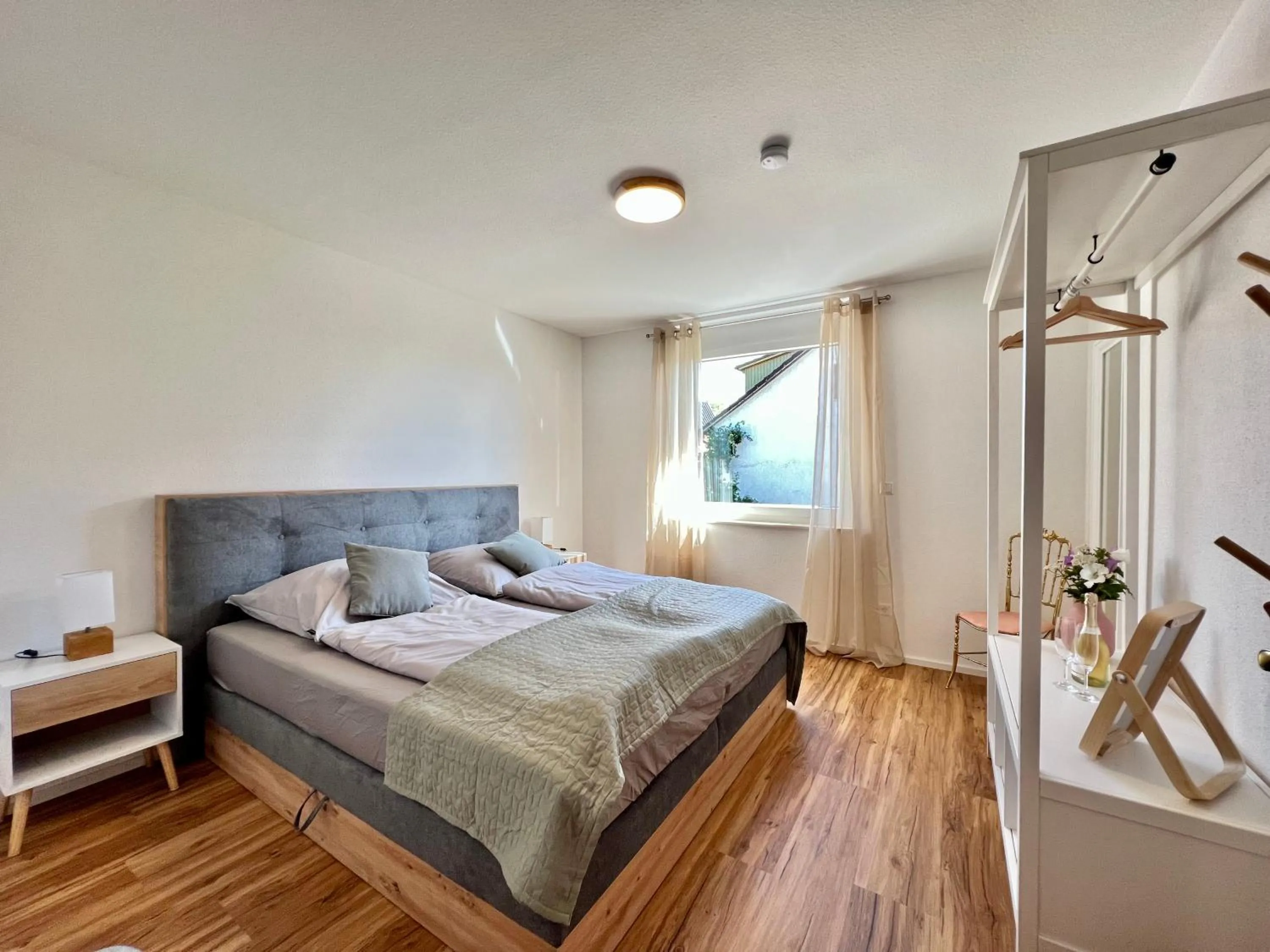 Bed in Charmantes Landhaus