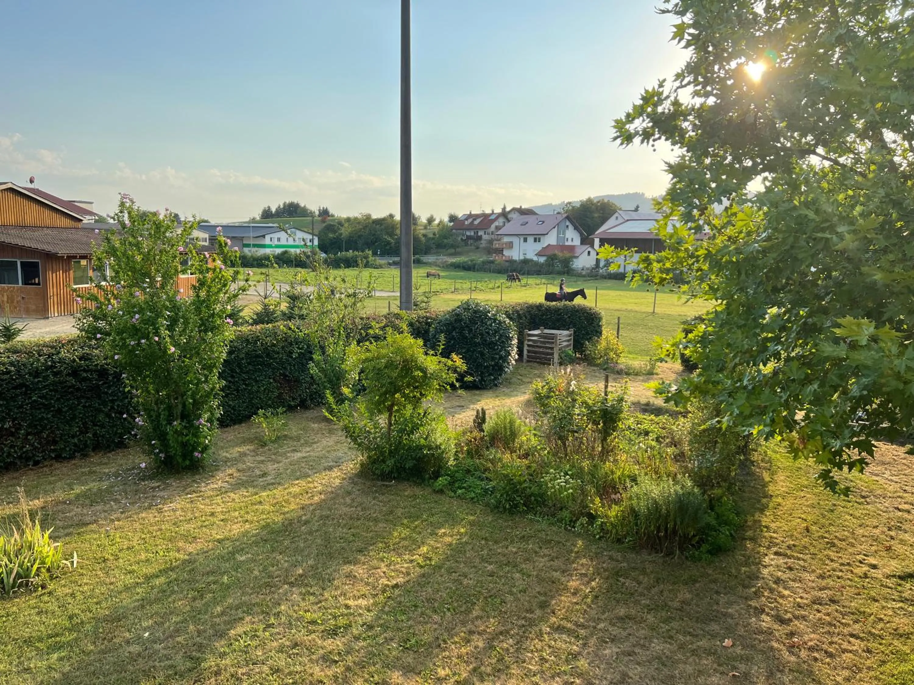 Natural landscape in Charmantes Landhaus