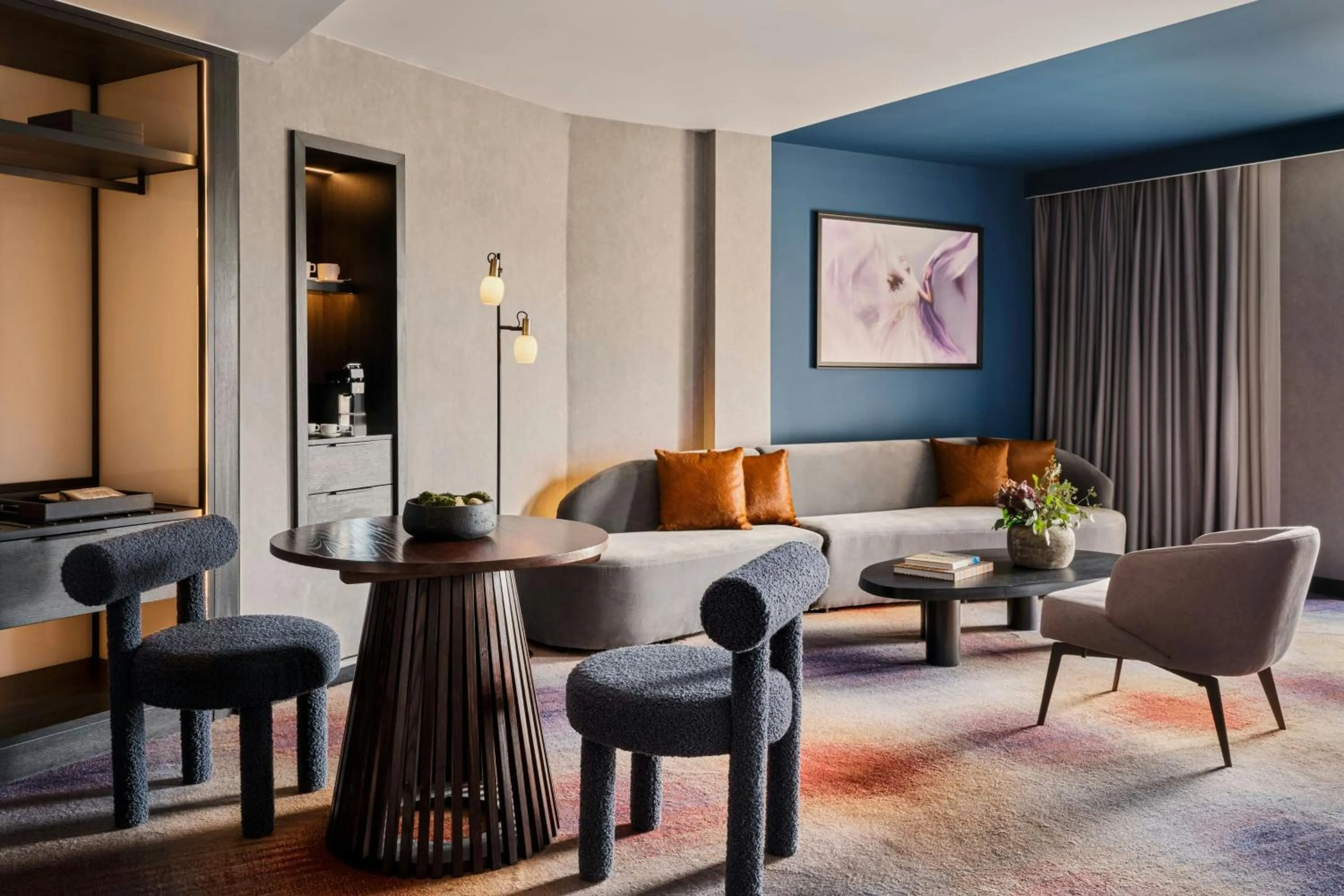 Living room in W Edinburgh