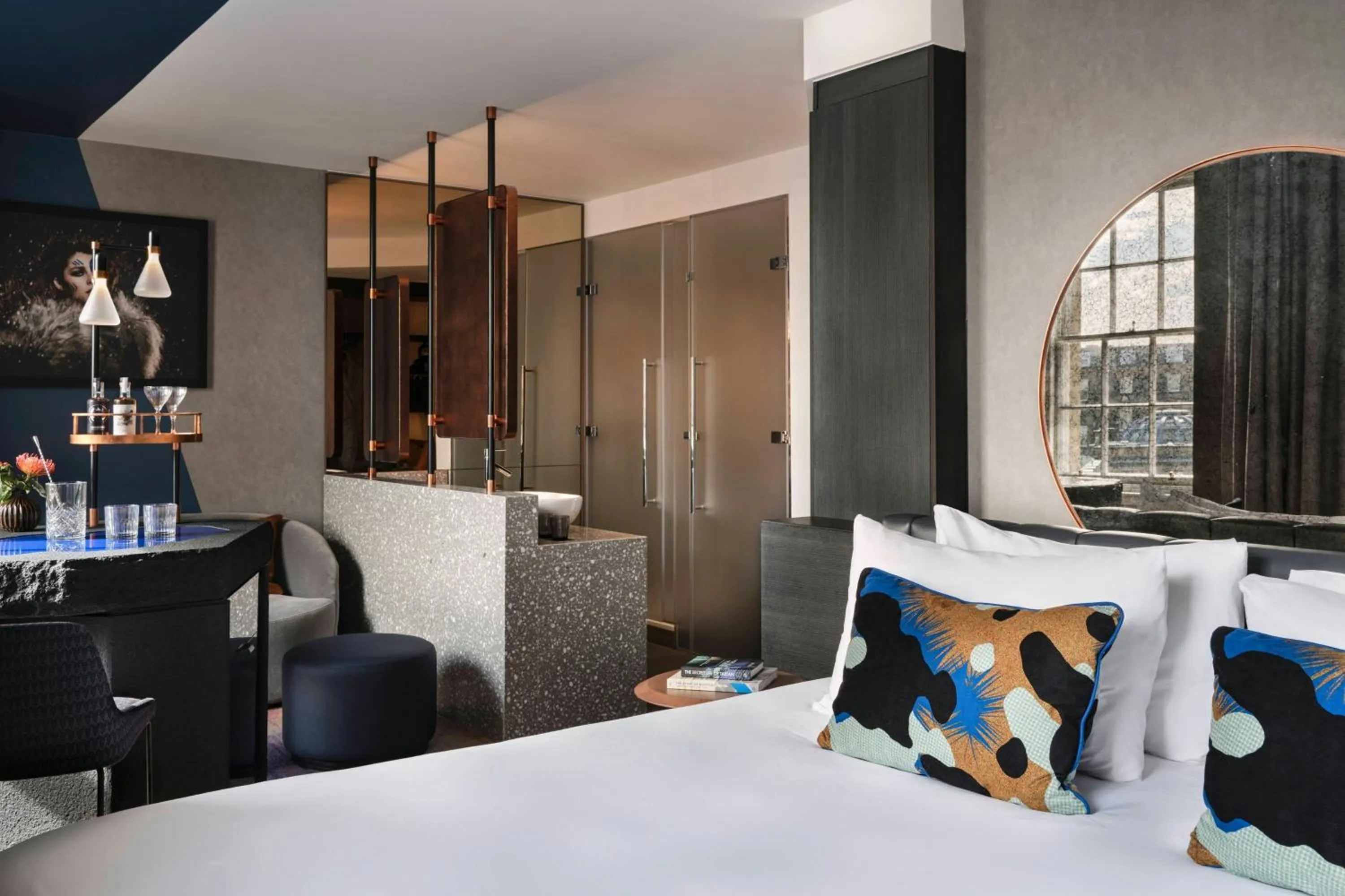 Photo of the whole room, Bed in W Edinburgh