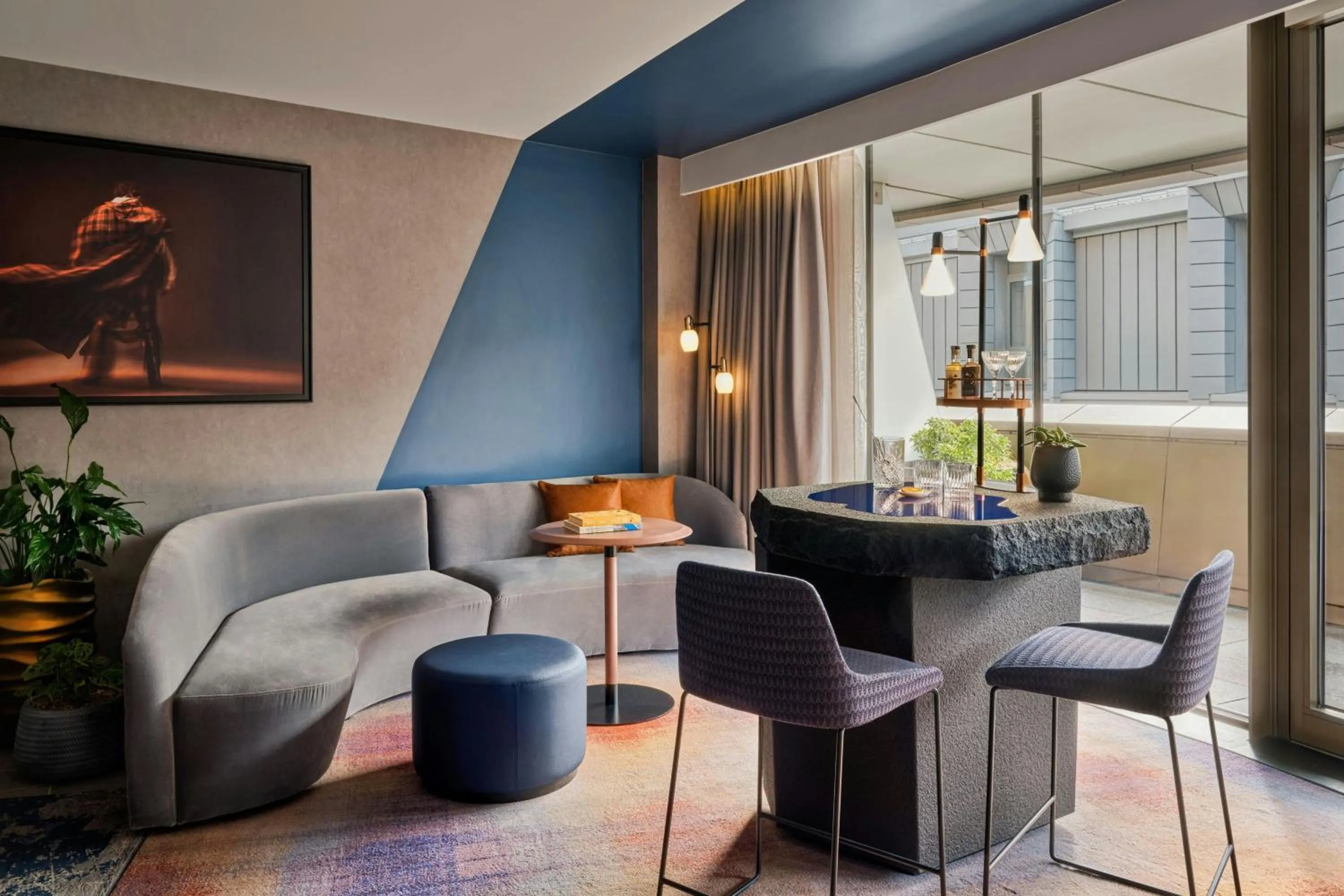 Bedroom in W Edinburgh