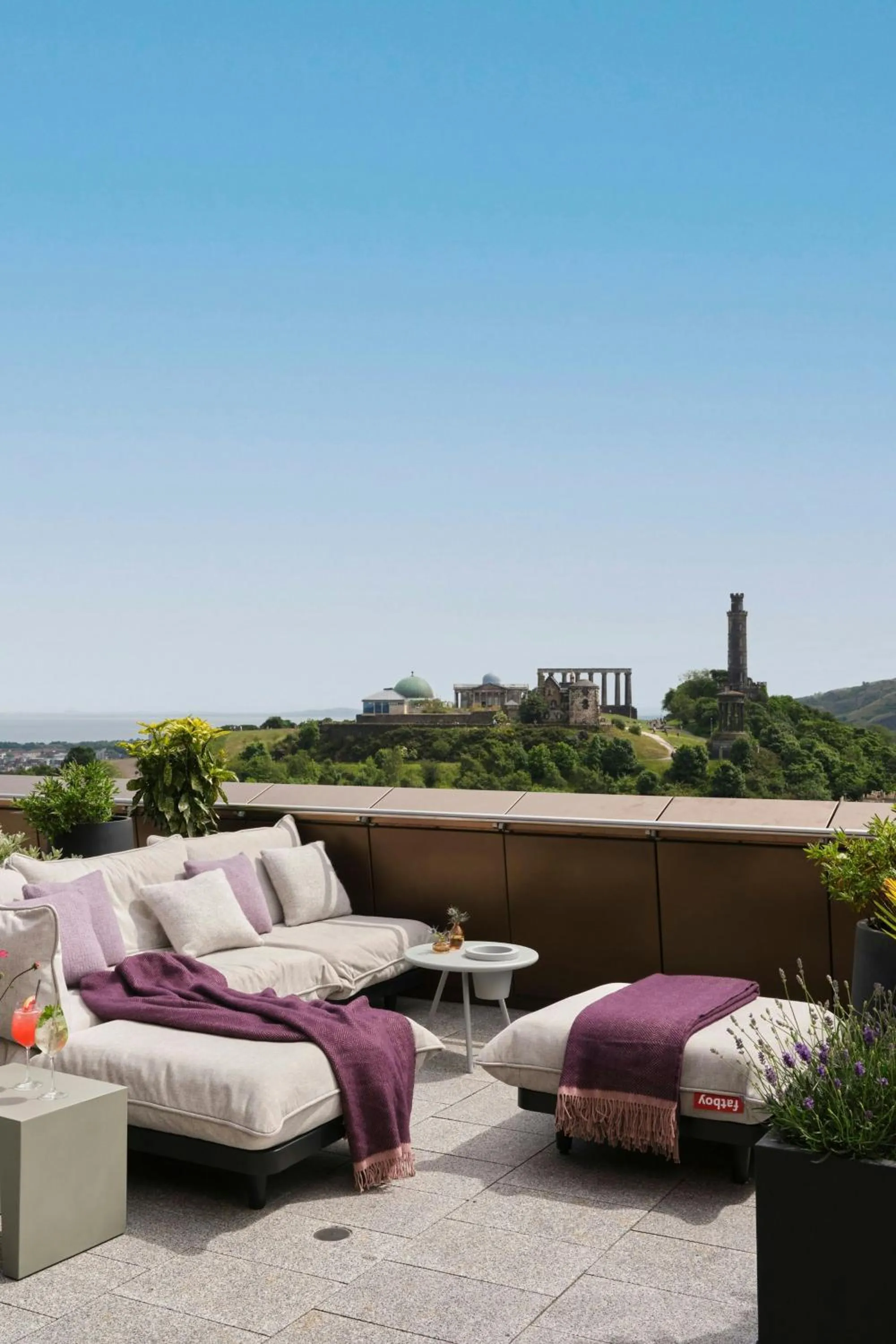 View (from property/room) in W Edinburgh