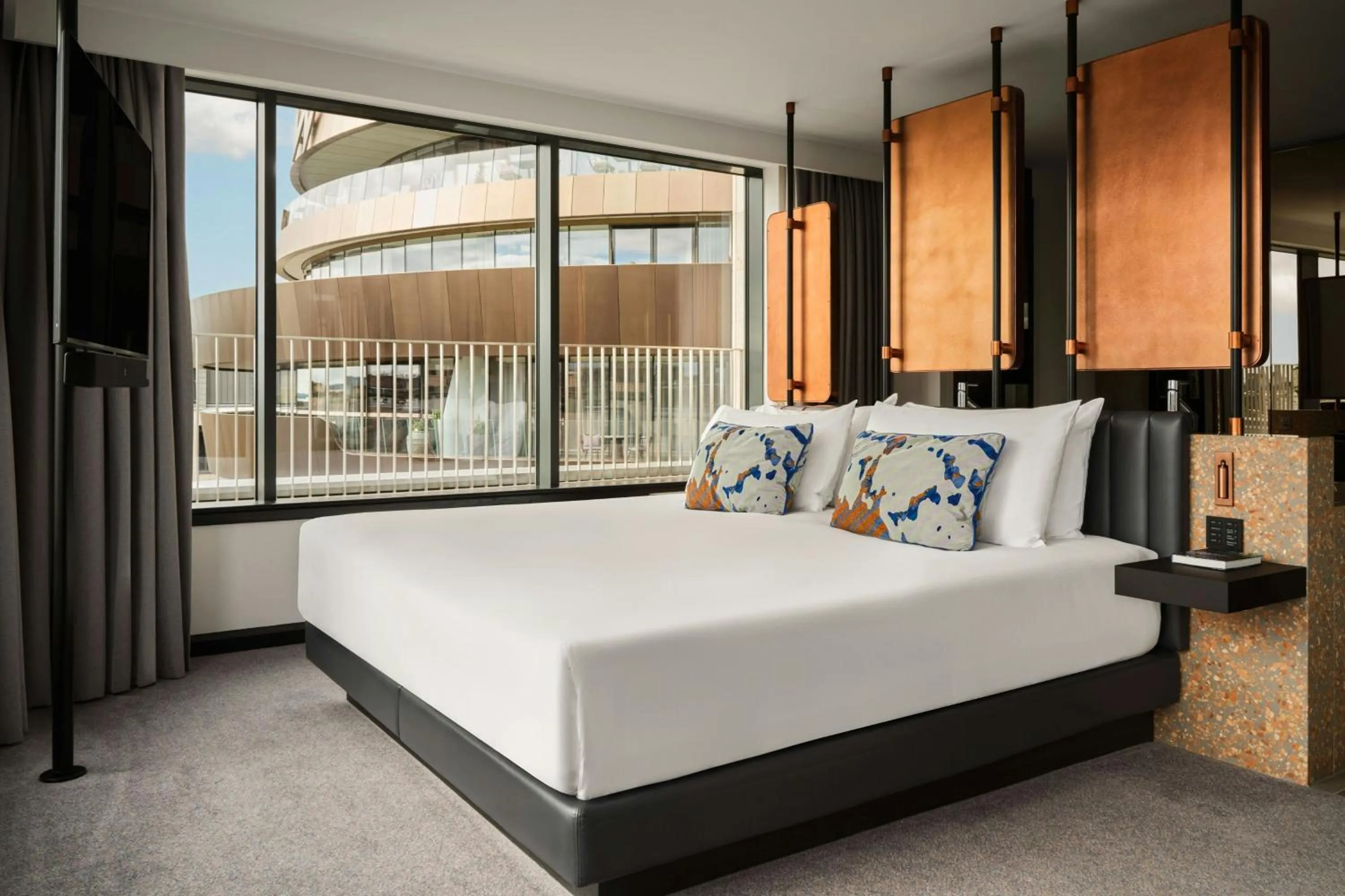 Bedroom, Bed in W Edinburgh