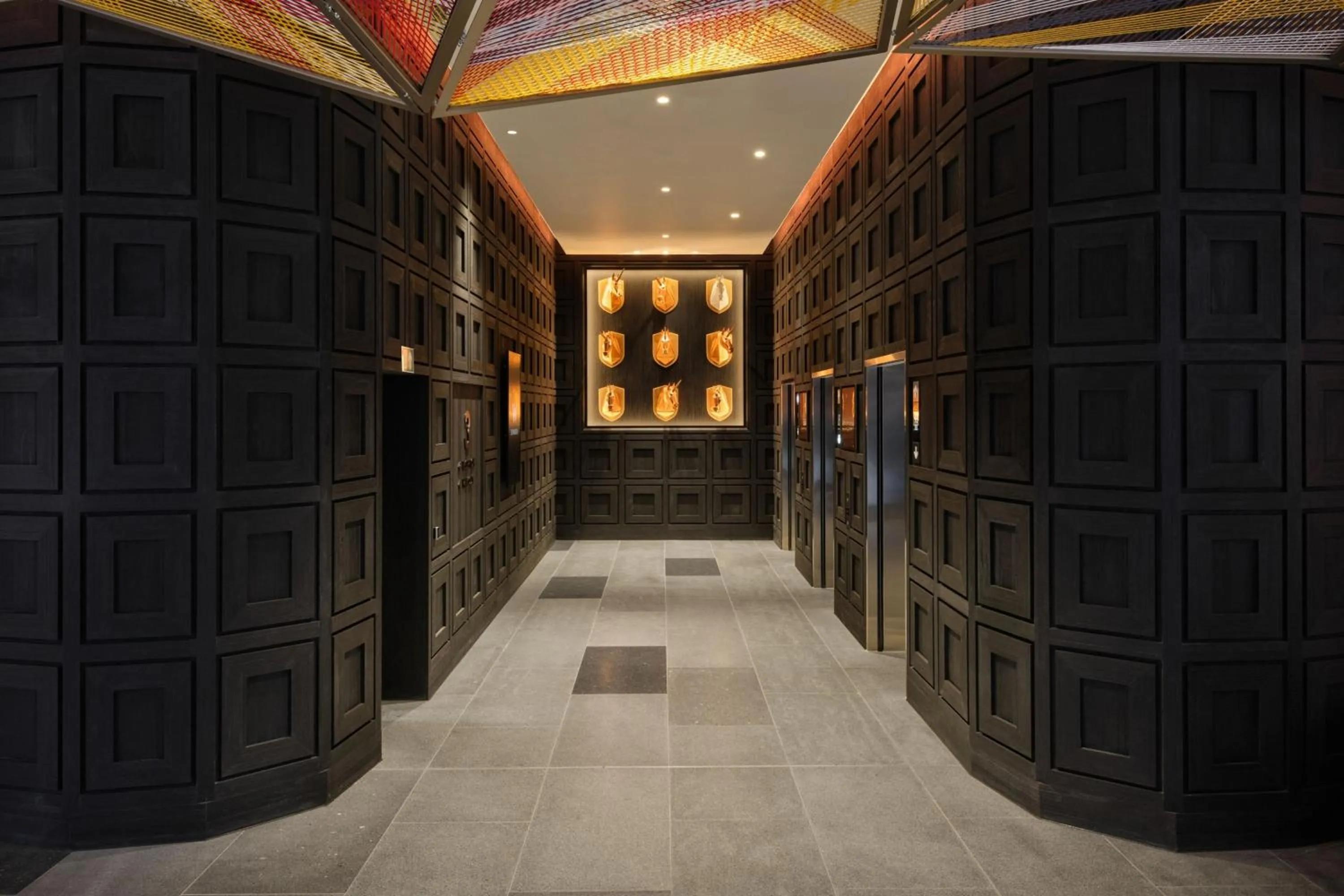 Lobby or reception in W Edinburgh