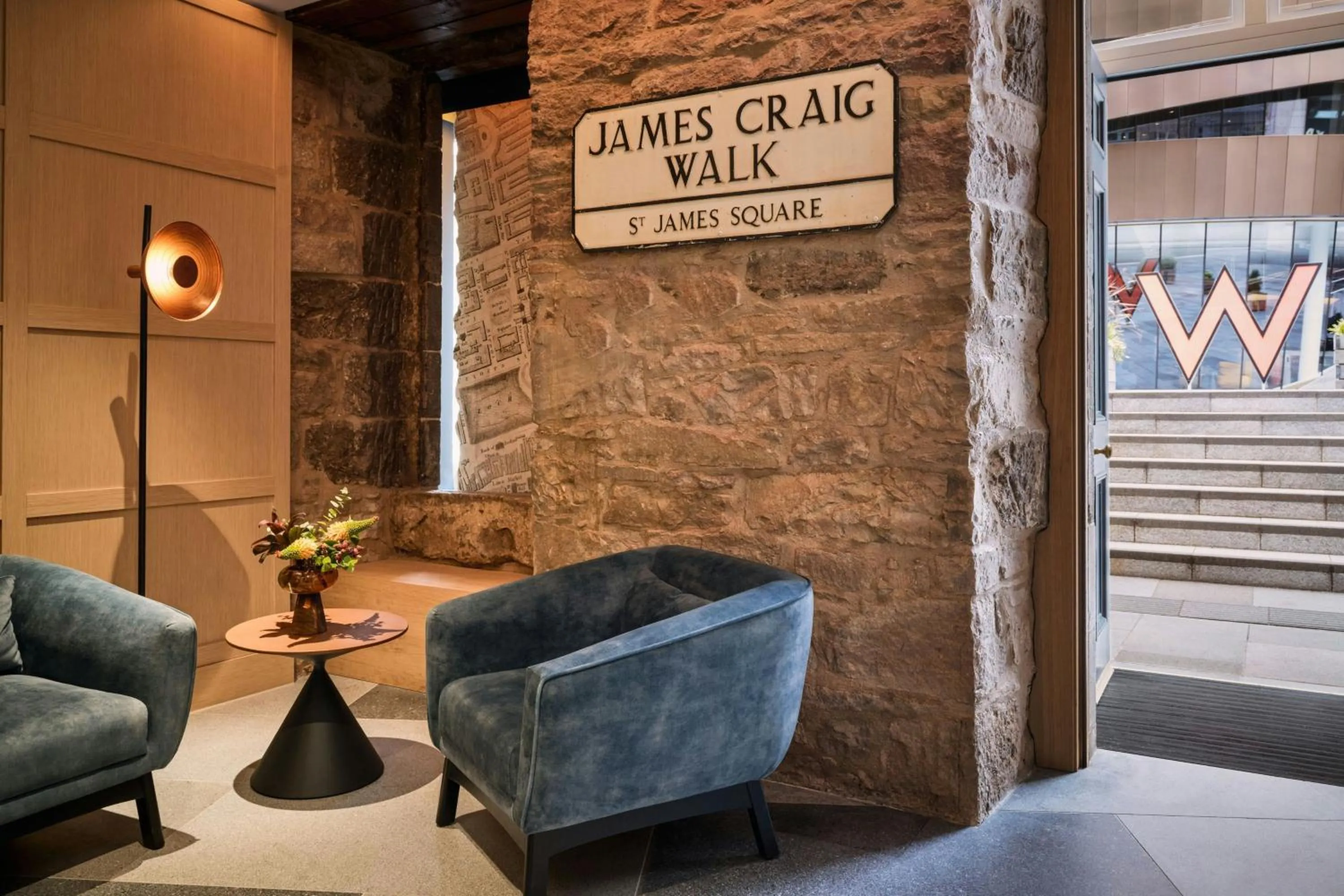 Lobby or reception in W Edinburgh