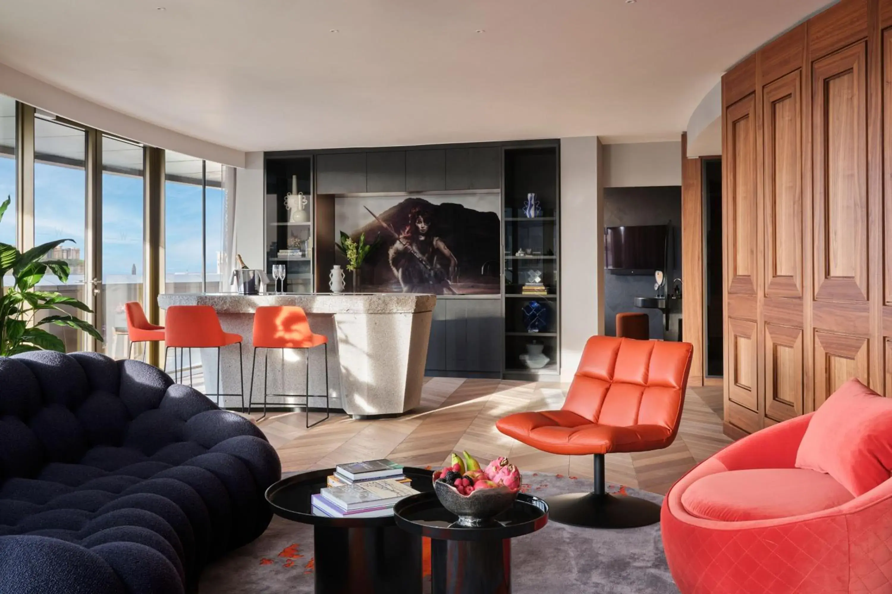 W Suite with City View in W Edinburgh W Suite with City View in W Edinburgh