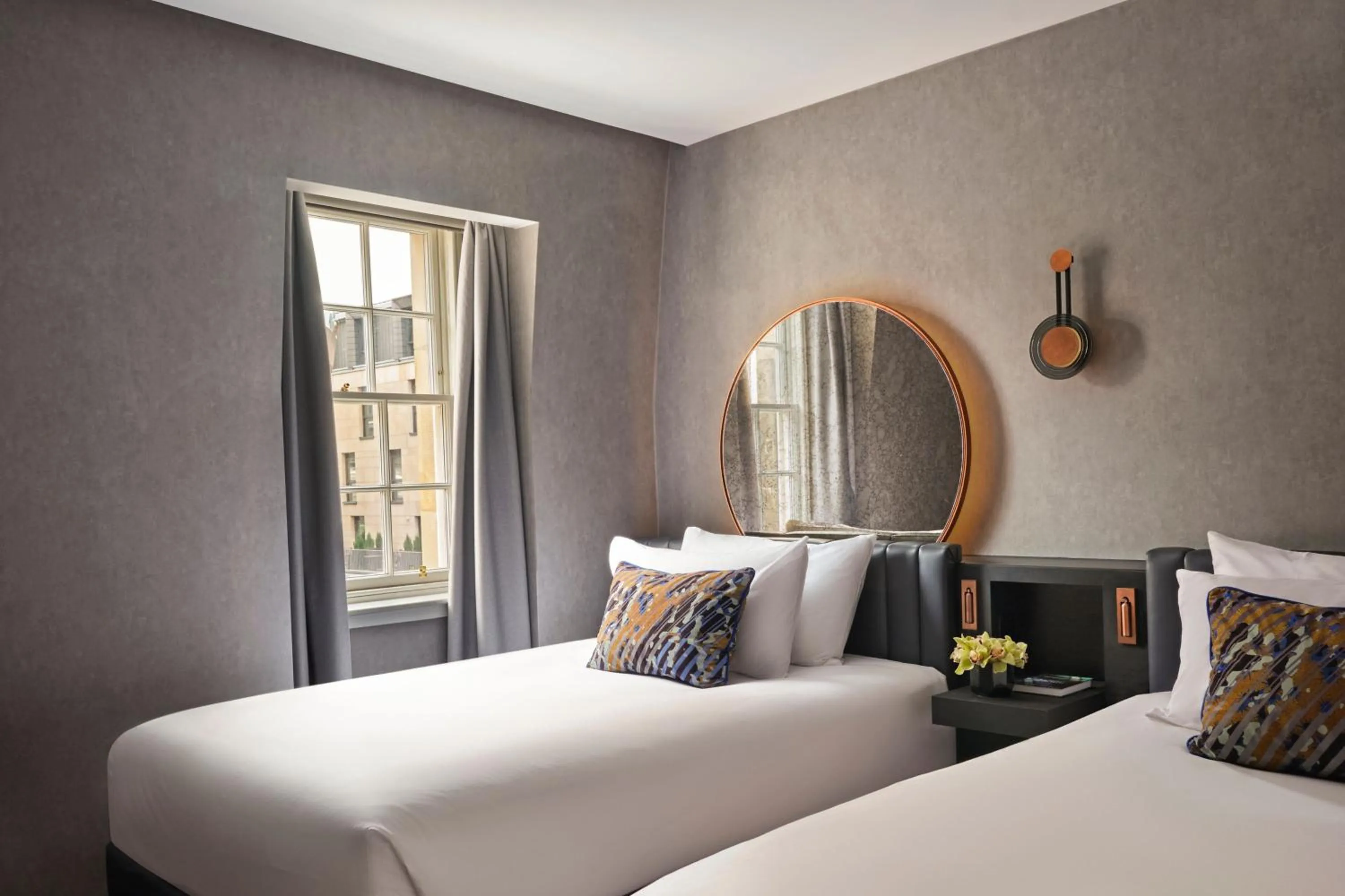 Bedroom, Bed in W Edinburgh