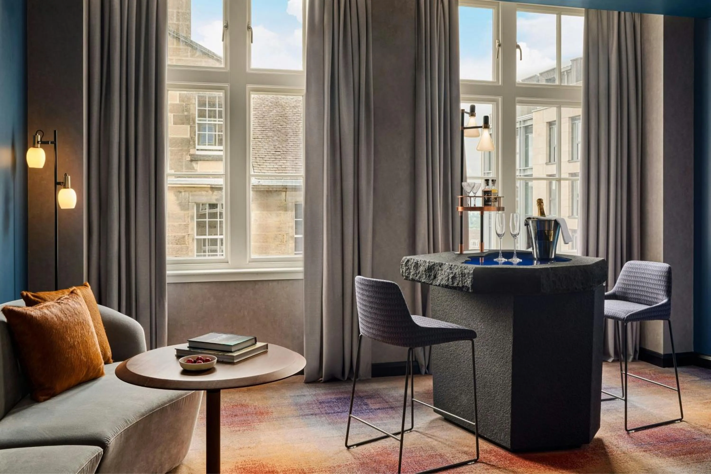 Bedroom in W Edinburgh