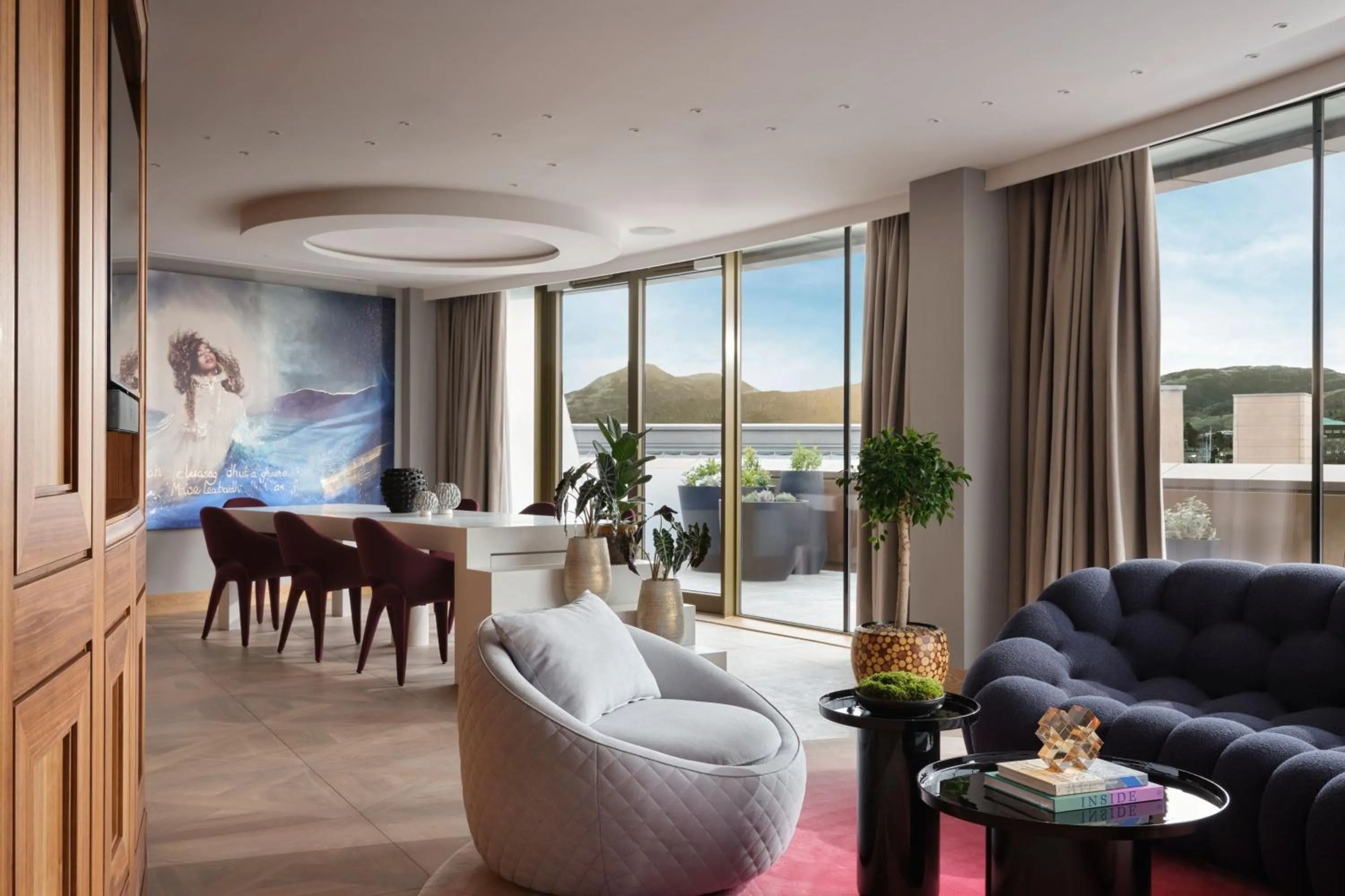 Bedroom in W Edinburgh