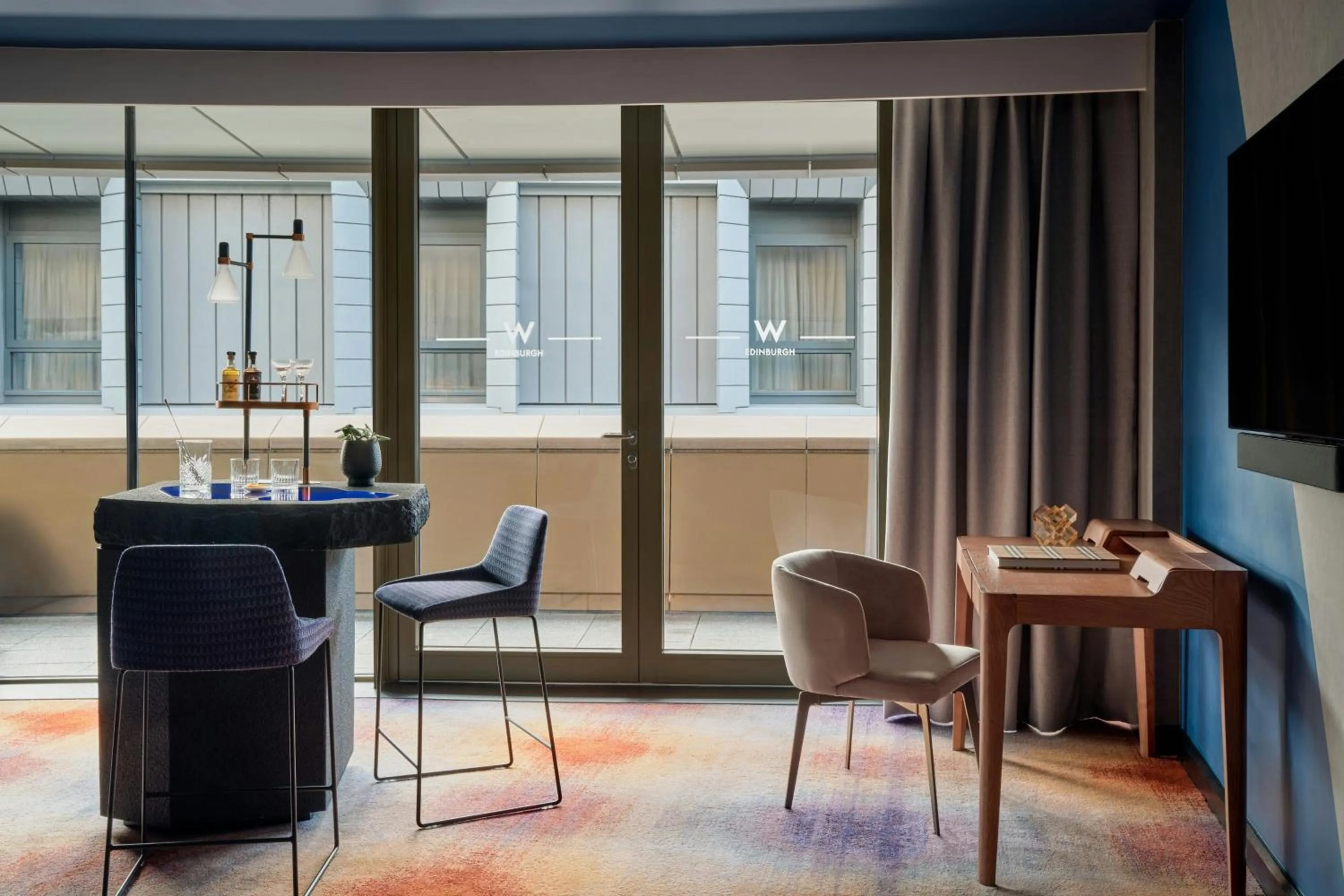 Bedroom in W Edinburgh