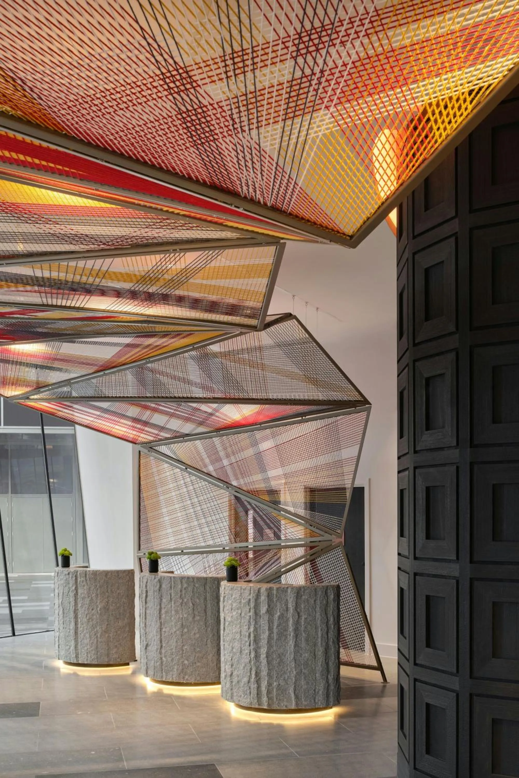 Lobby or reception in W Edinburgh