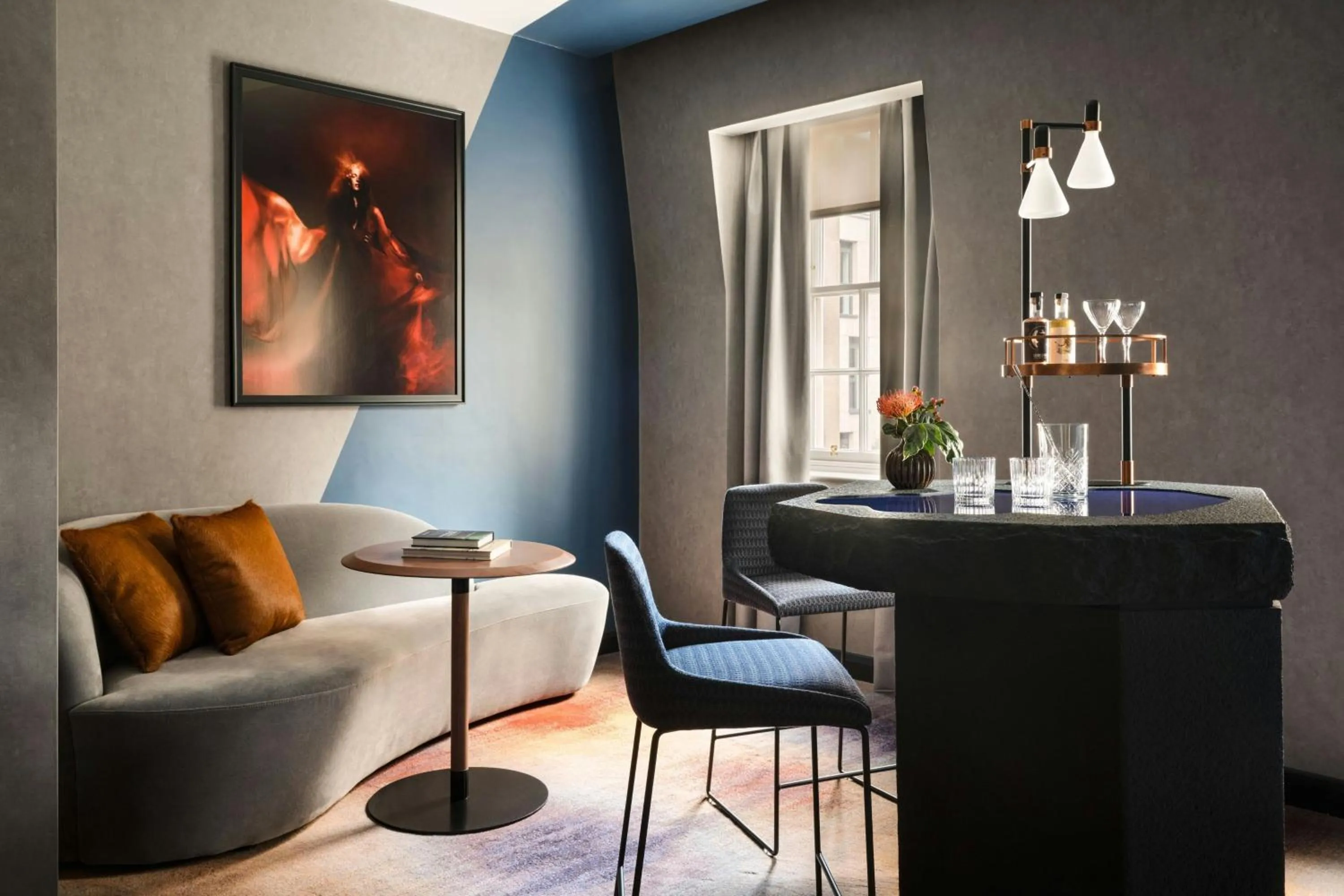 Bedroom in W Edinburgh