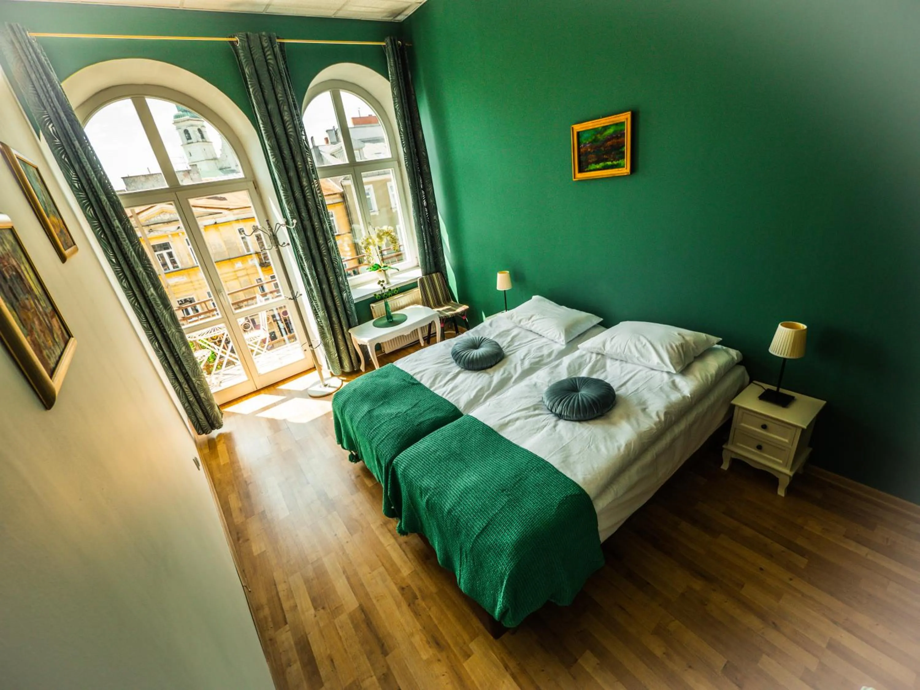Photo of the whole room, Bed in Hostel Pod Basztą