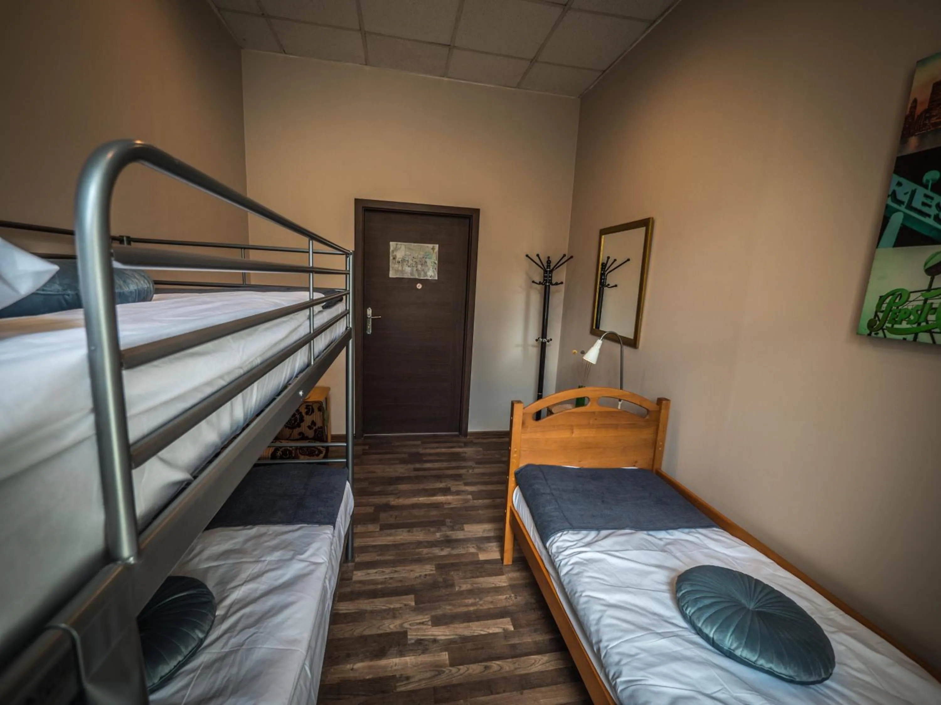 Bed in Hostel Pod Basztą