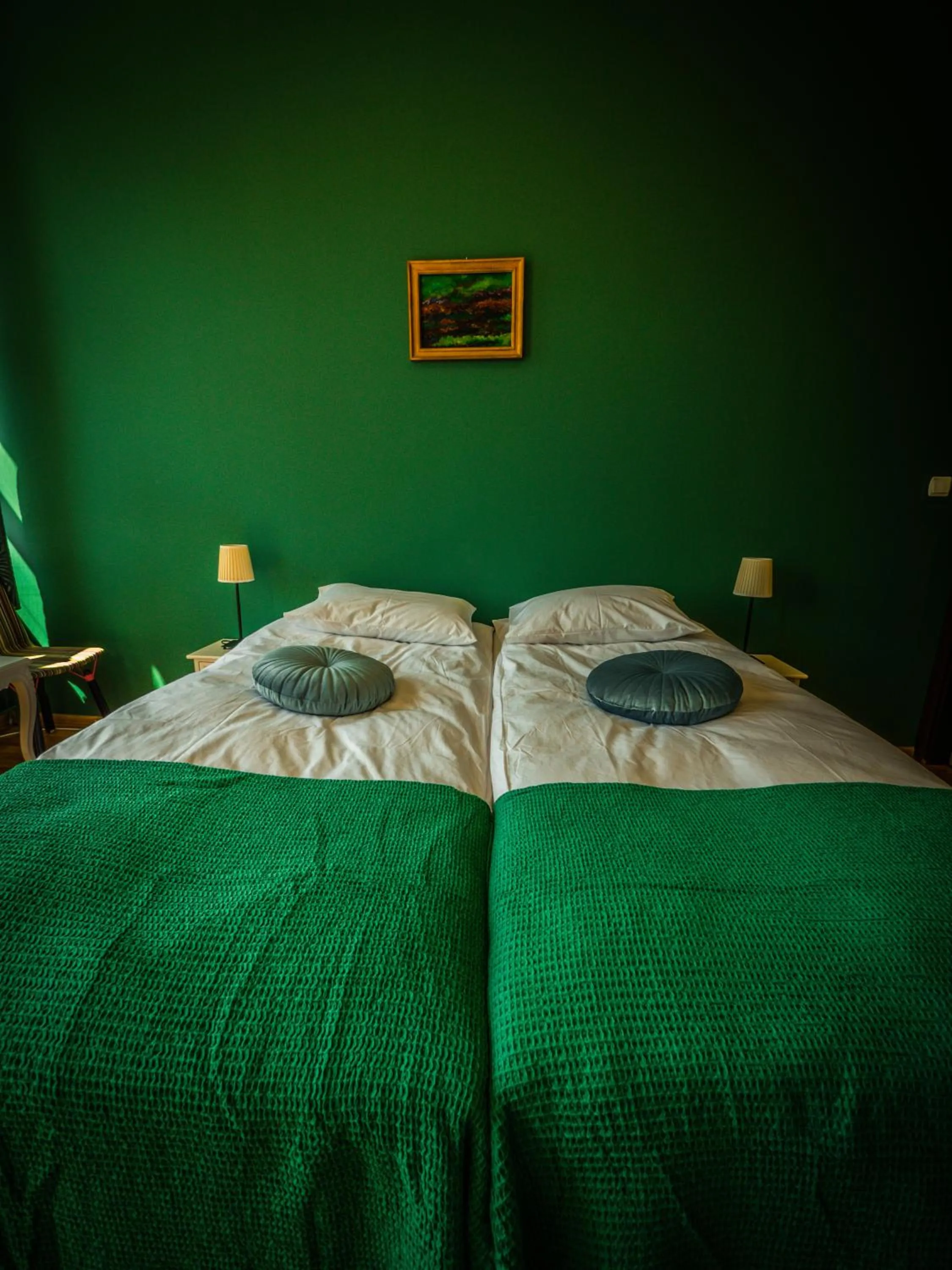 Bed in Hostel Pod Basztą