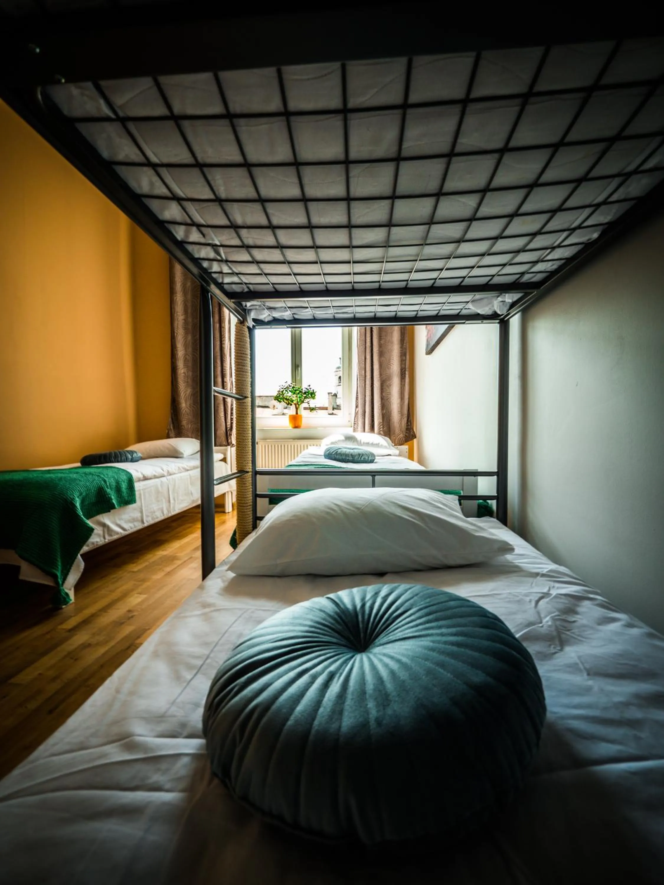 Bed in Hostel Pod Basztą