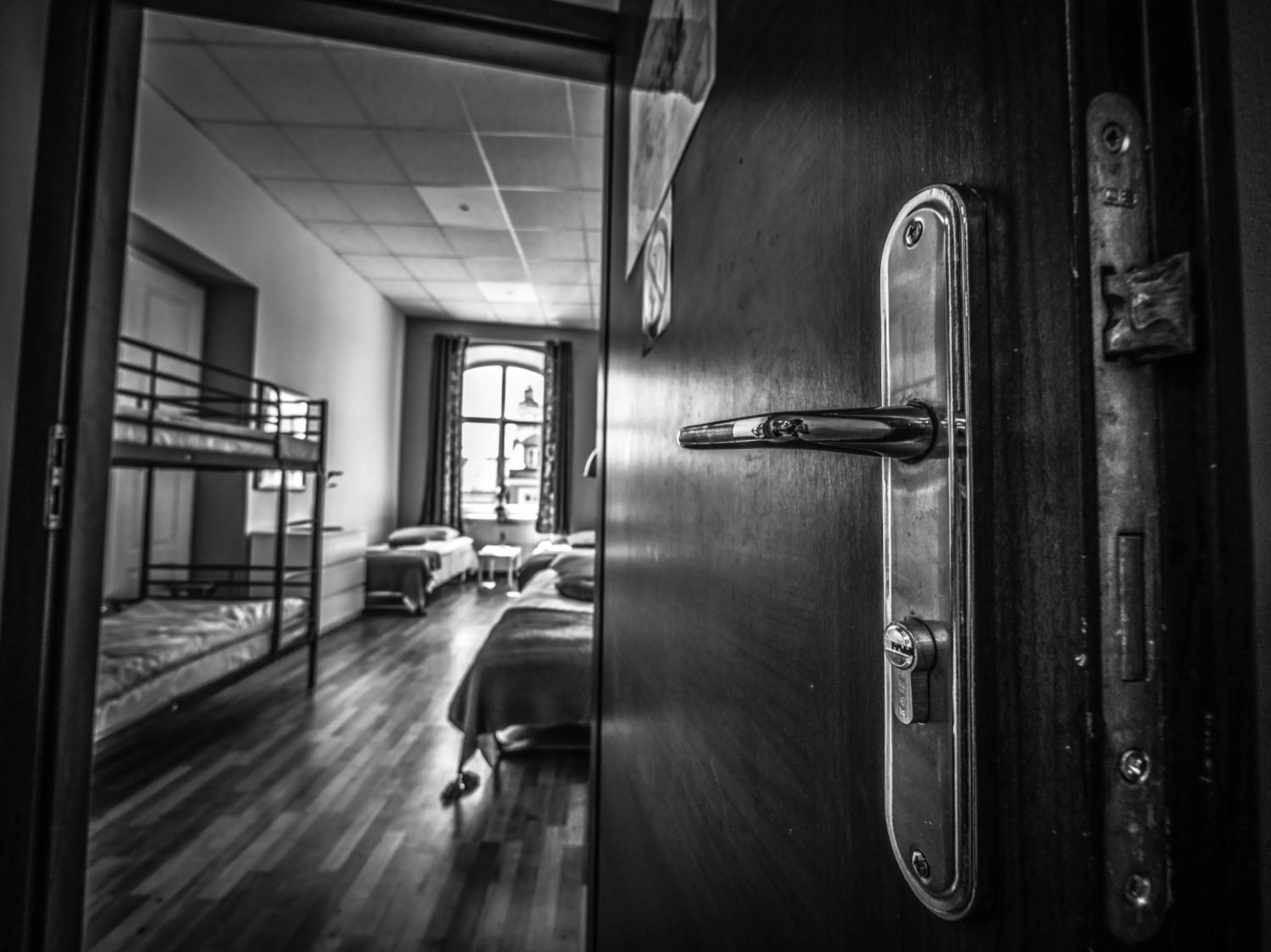 Bed in Hostel Pod Basztą
