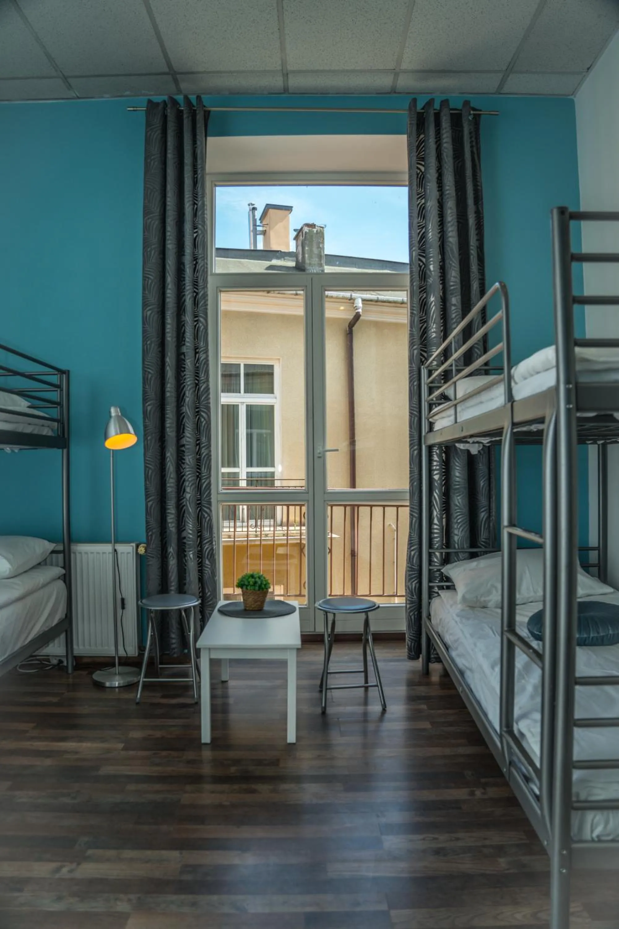 Bed in Hostel Pod Basztą