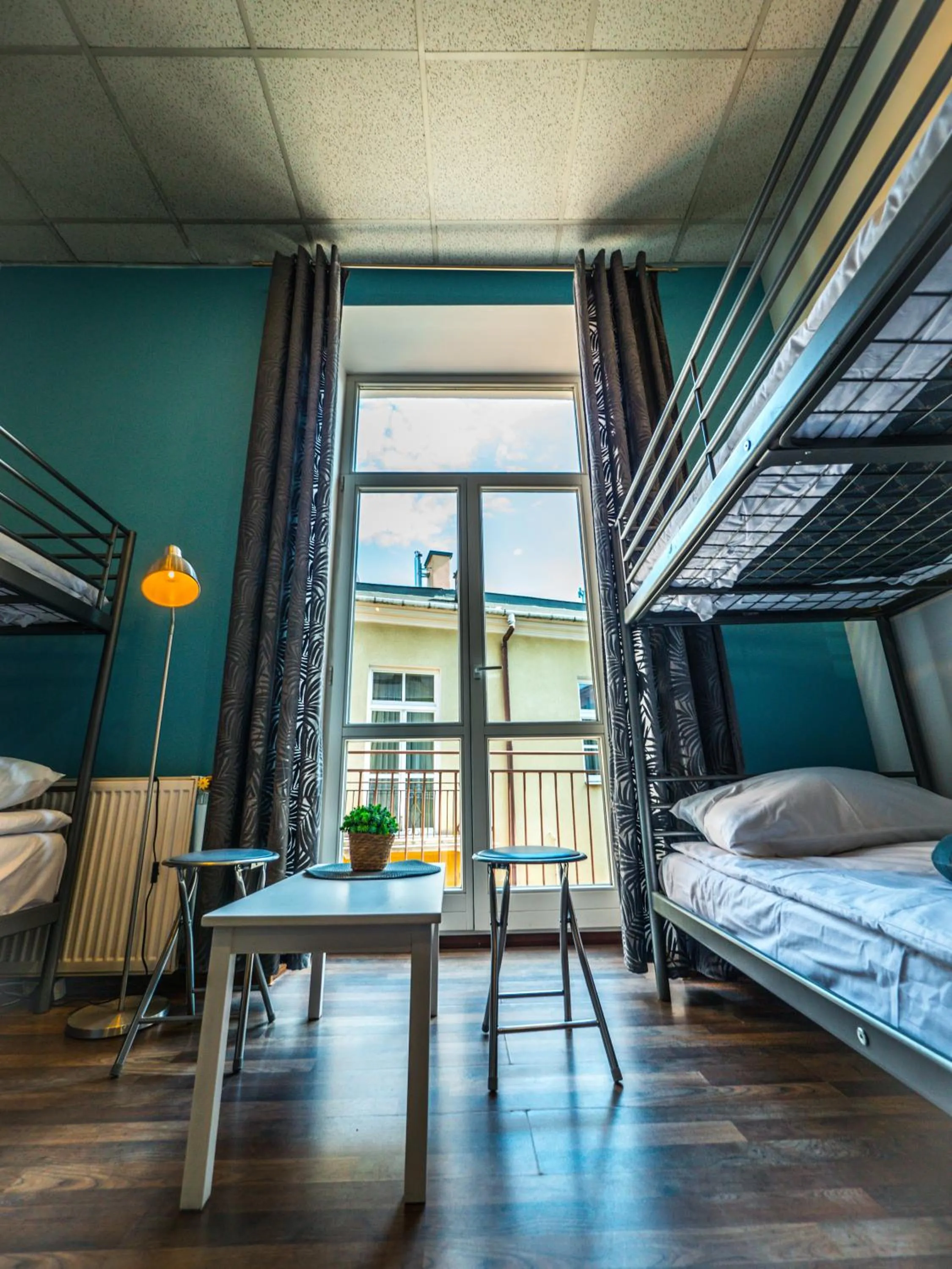 Bed in Hostel Pod Basztą