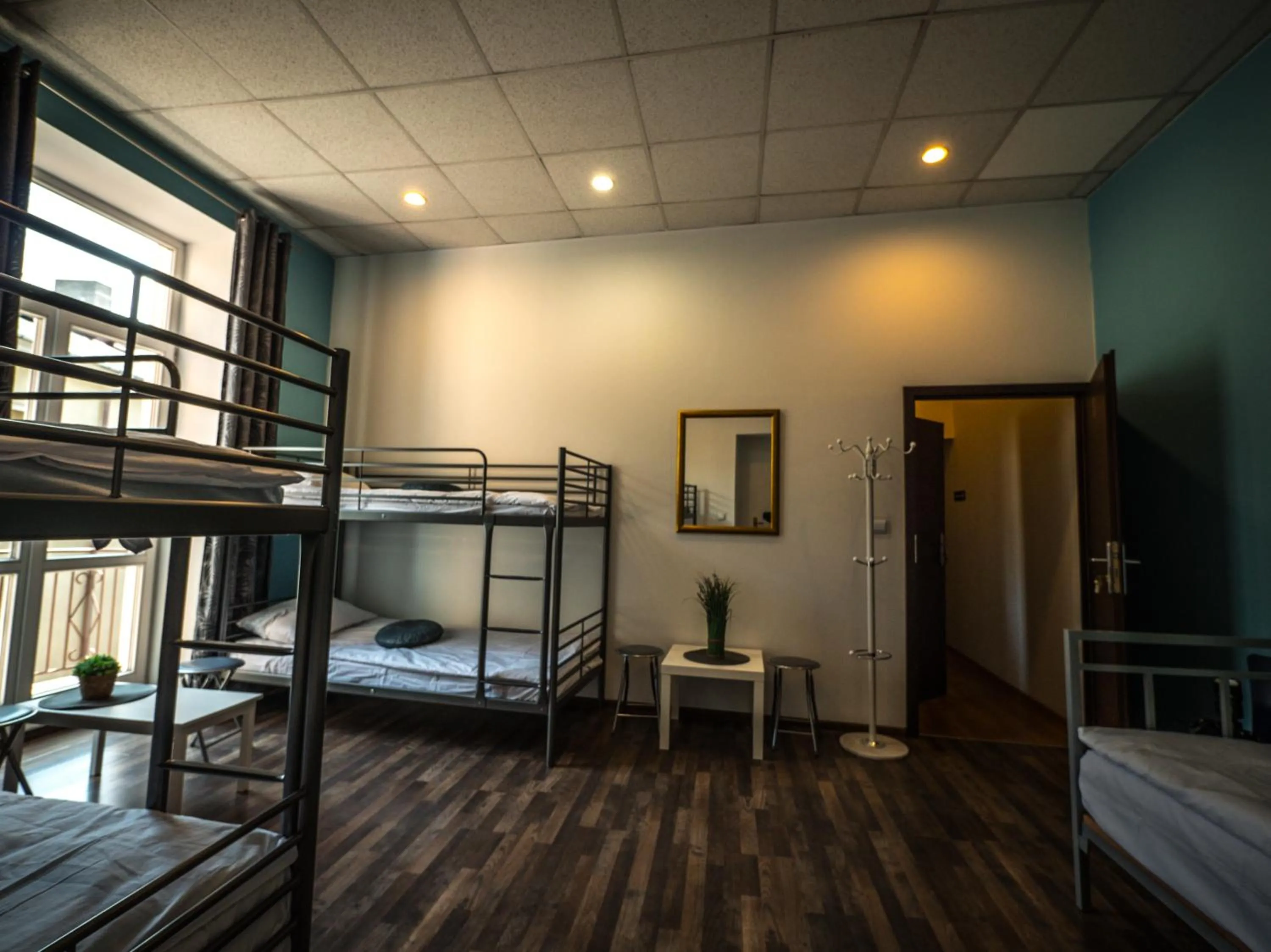 Bed in Hostel Pod Basztą